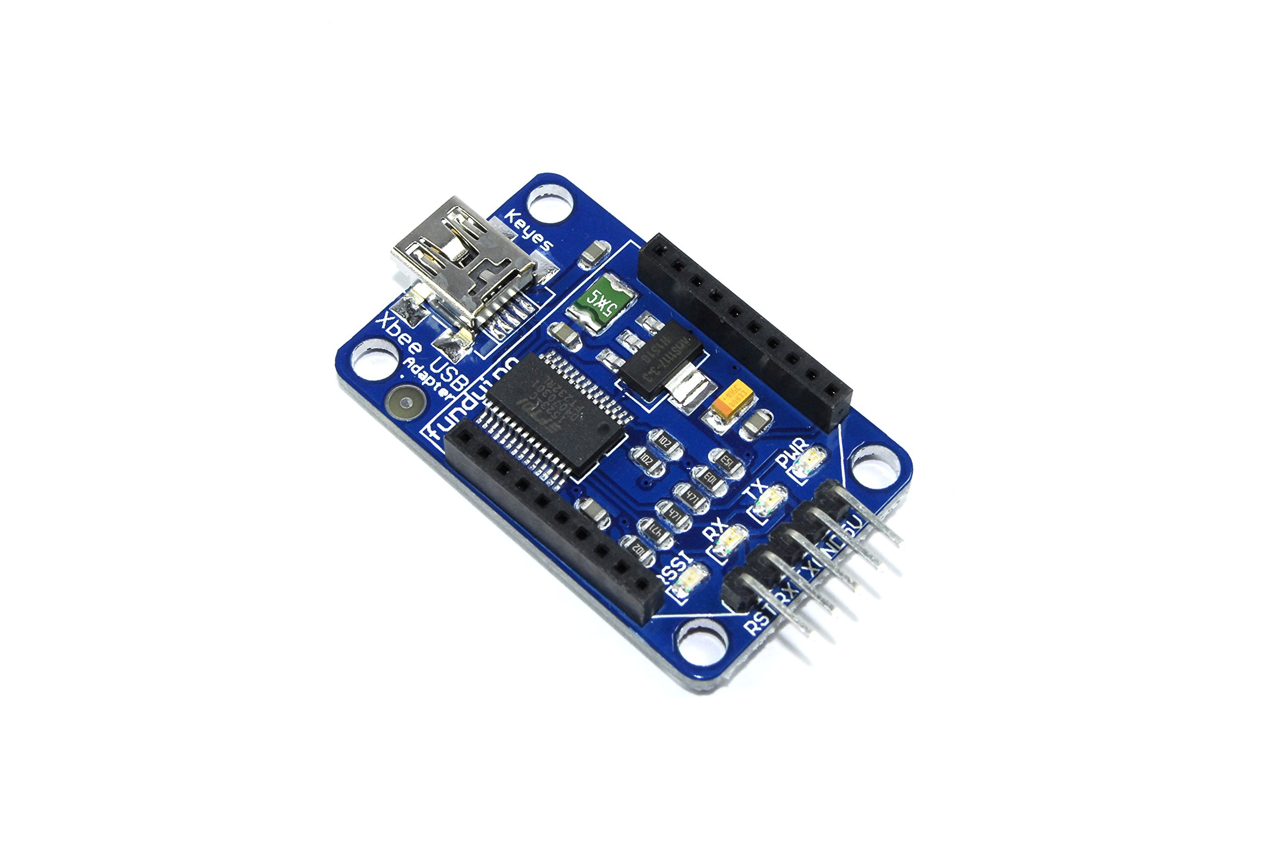 Funduino XBee USB Adapter Keyes Zigbee MD-119 FT232 FTDI Keyes