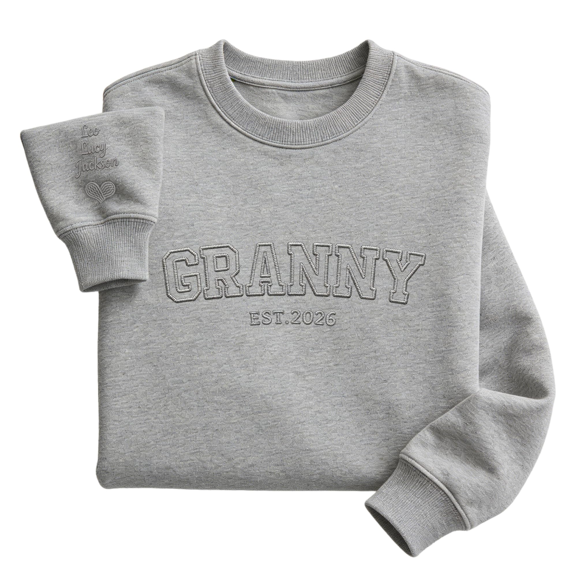 Sudadera Bordada Personalizada para Mamá, Sudadera Bordada Mama Personalizadas, Sudaderas con Capucha Personalizadas Bordadas, Regalos Hoodie para Nueva Mamá, Día de la Madre, Cumpleaños — view 10