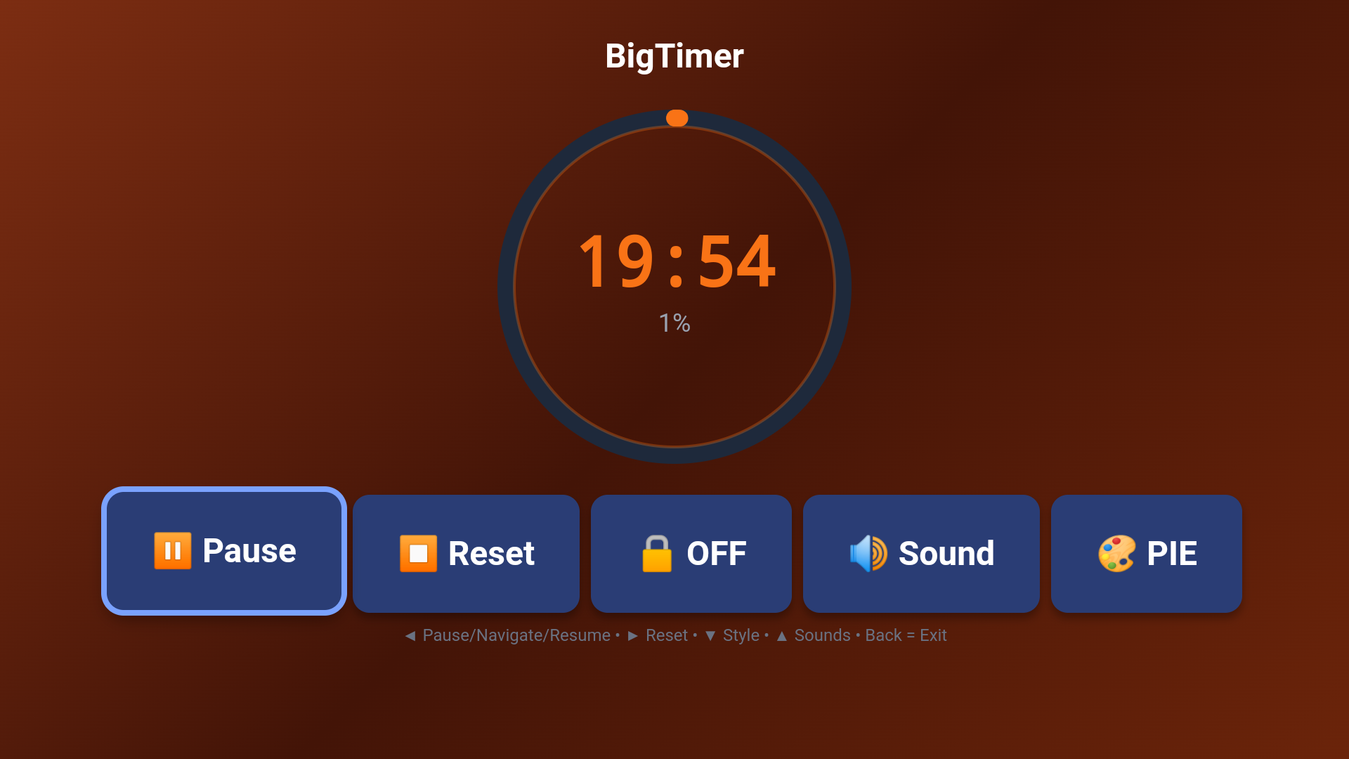 Big Timer - App on Amazon Appstore