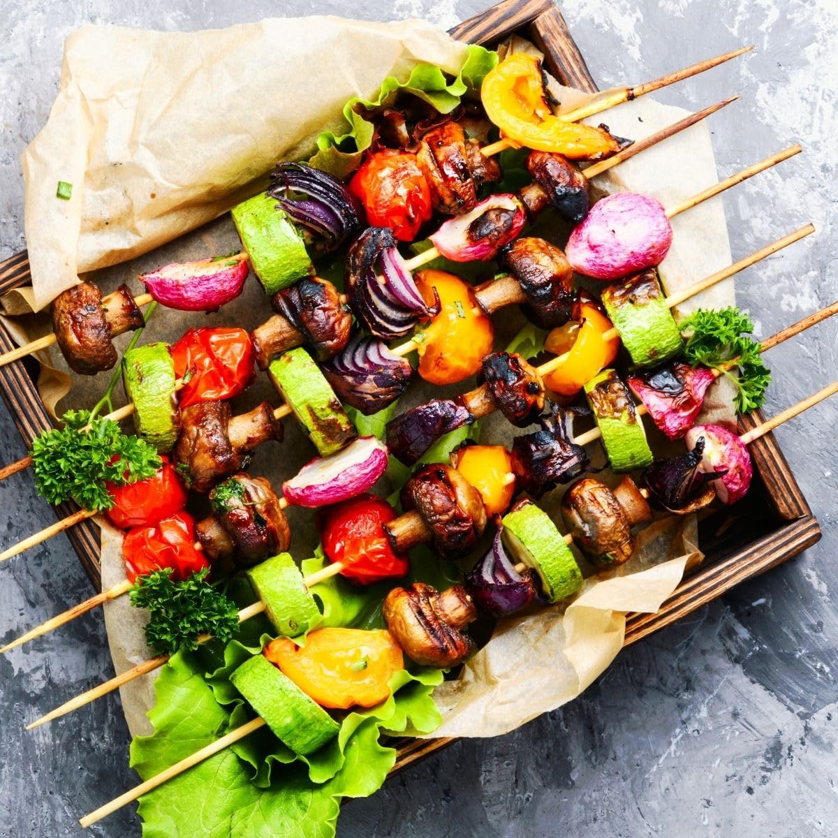 Brochettes En Bois Fackelmann - Lot De 35 Pics 30cm Certifiés FSC Écoresponsables