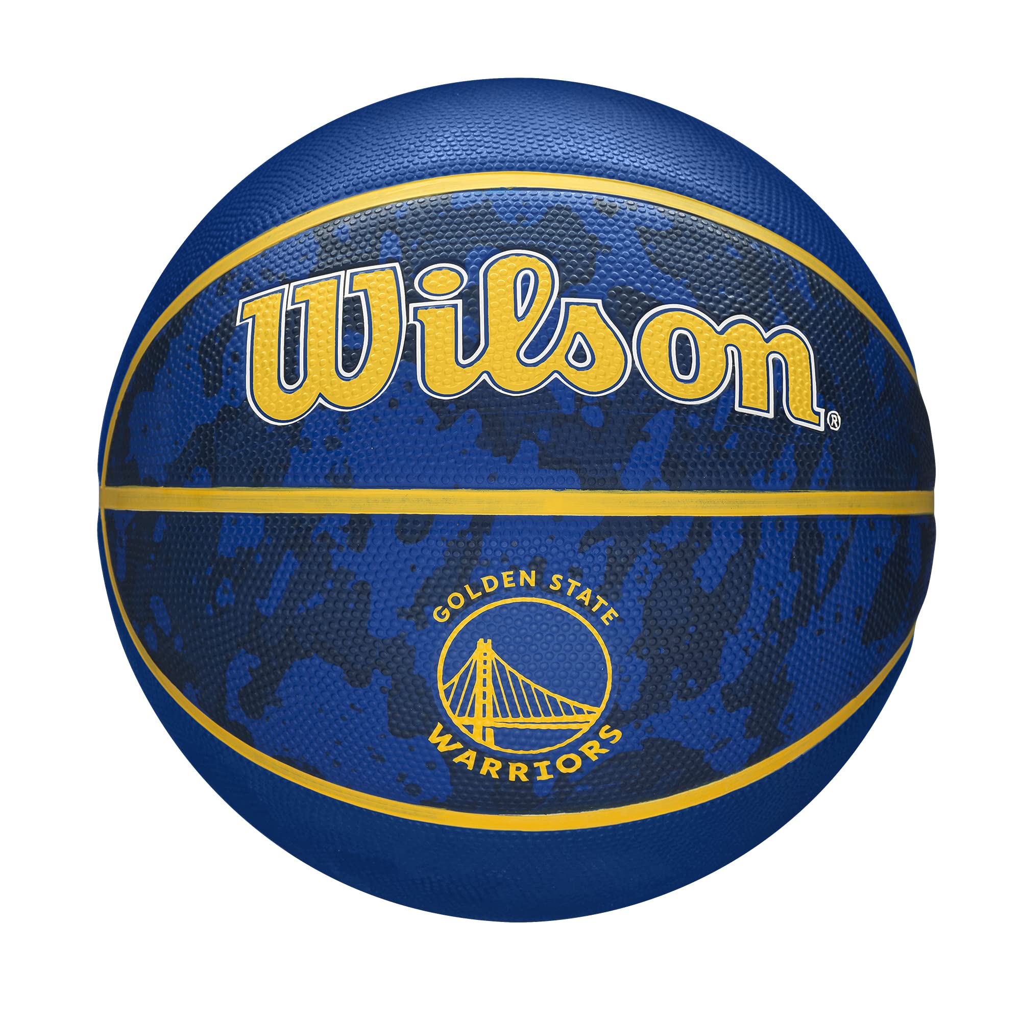 Wilson Golden State Warriors Team Tiedye Basketball Size 7 (29.5") - Men's