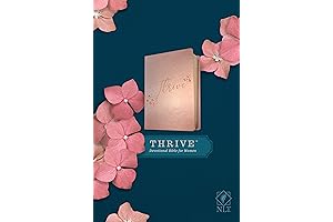 NLT Thrive Devotional Bible for Women: The Devotional Bible That Helps You...