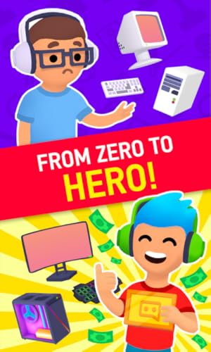 Idle Streamer - Tuber game - PRO