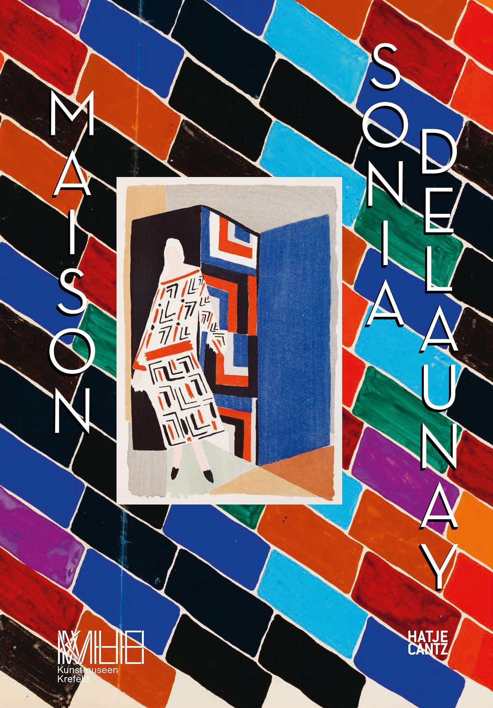 Livre Maison Sonia Delaunay en allemand édition luxe reliée