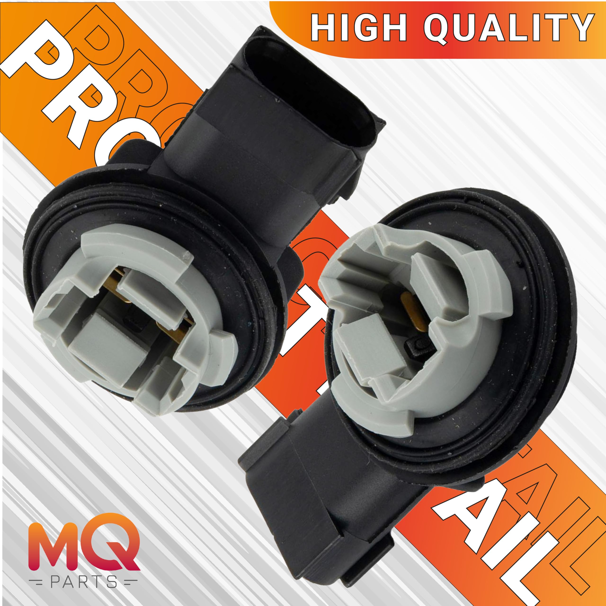 Amazon.com: MQparts 2 Packs 68226719AA 3 Pins Rear Tail Lamp Side 
