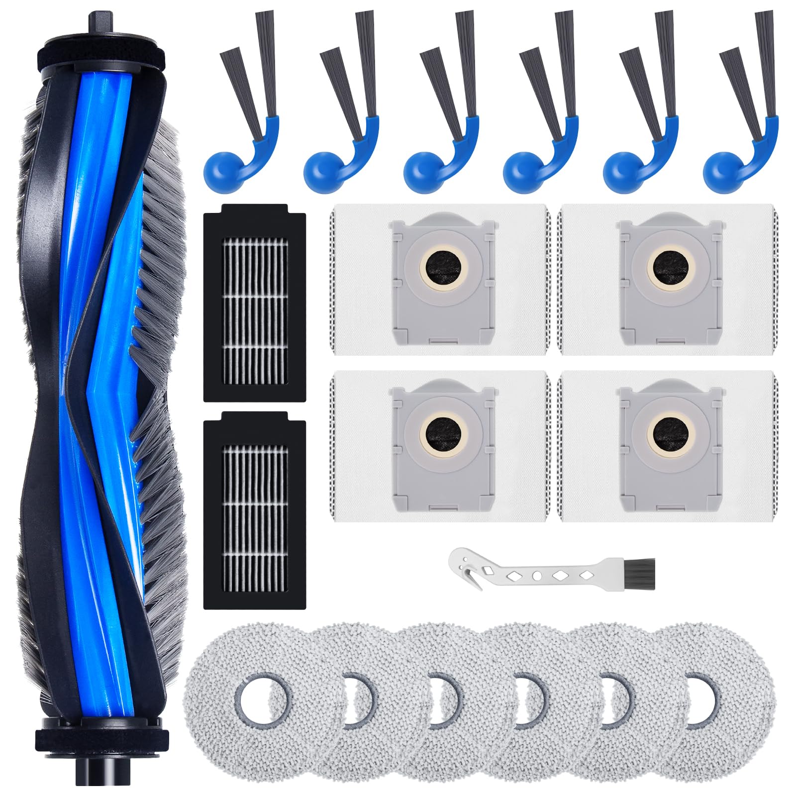 Accessoires Ecovacs Deebot T50 Pro Omni Gen3 pour résoudre les problèmes de filtration