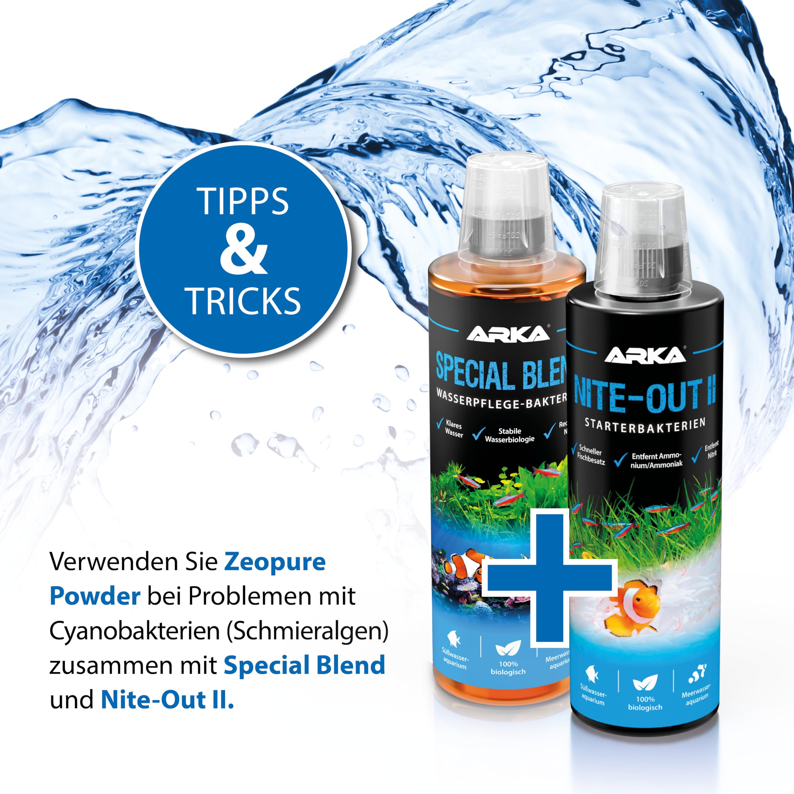 Zeolith Pulver Aquarium 11,5 kg - Zeopure Powder Verbessert Wasserqualität