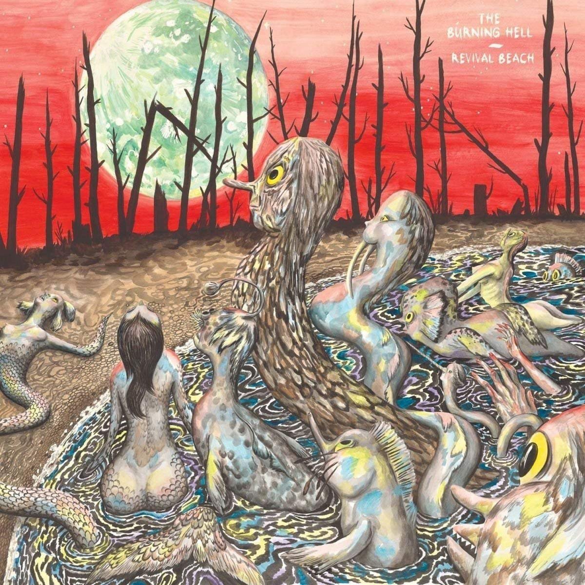Burning Hell Revival Beach CD BBI0312 NEW