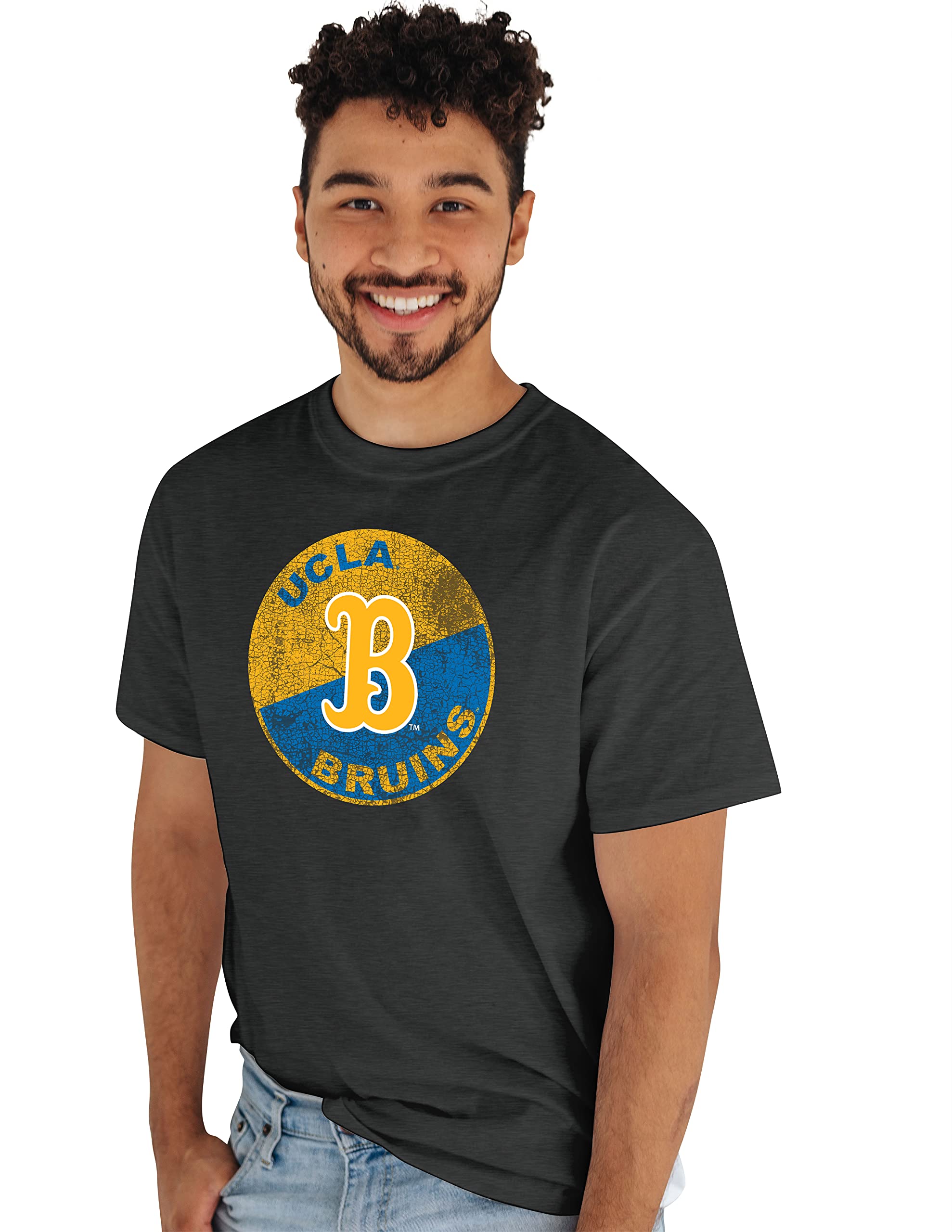 Blue 84 NCAA Mens T-Shirt Vintage Cap