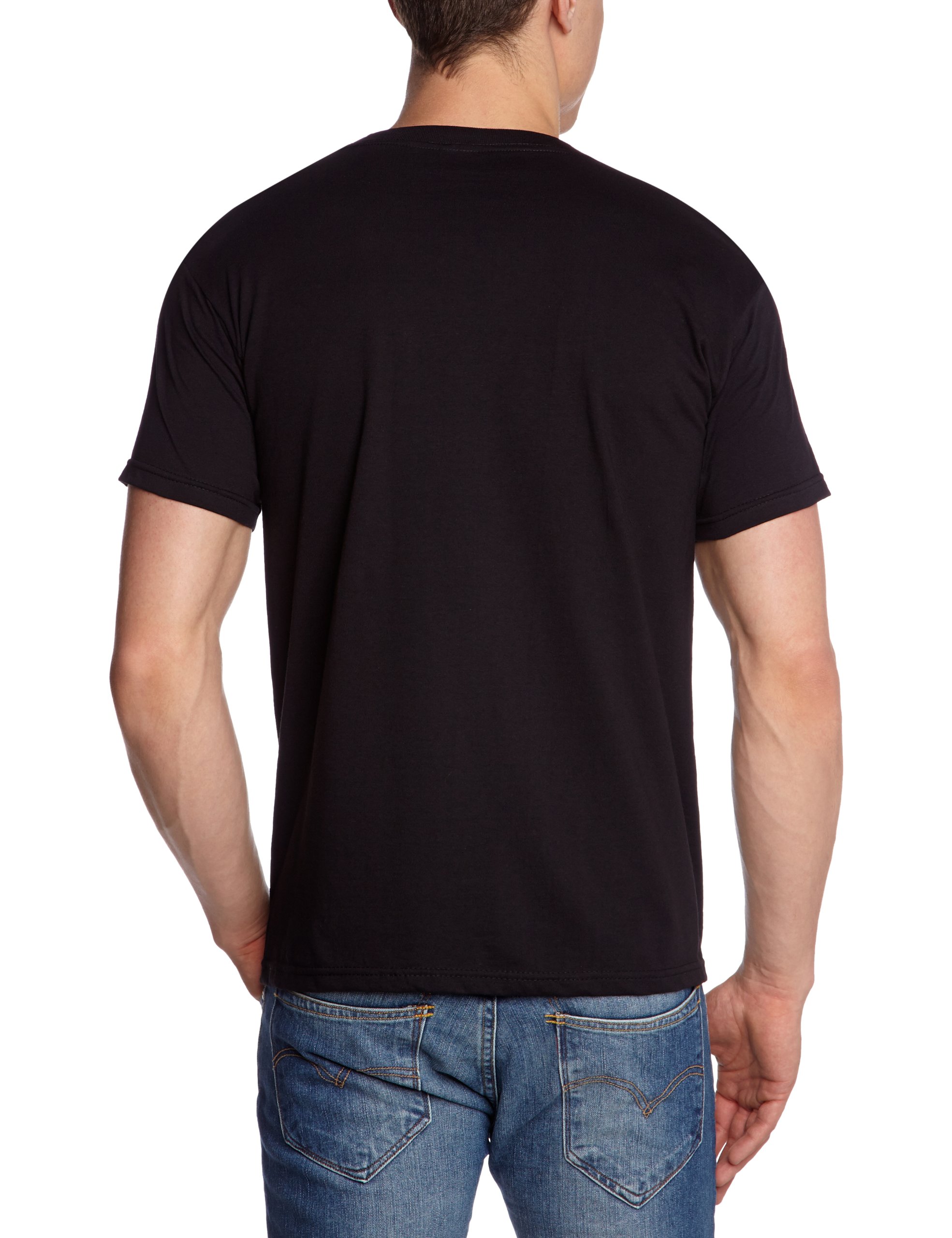 adidas - Hc0448 T-shirt Maglia Manica Corta Uomo Nero Nero L