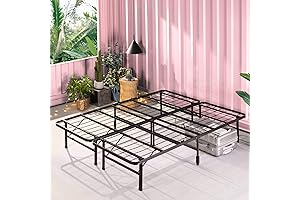 Zinus 16 Inch Metal Platform Bed Frame with Tool-Free Assembly