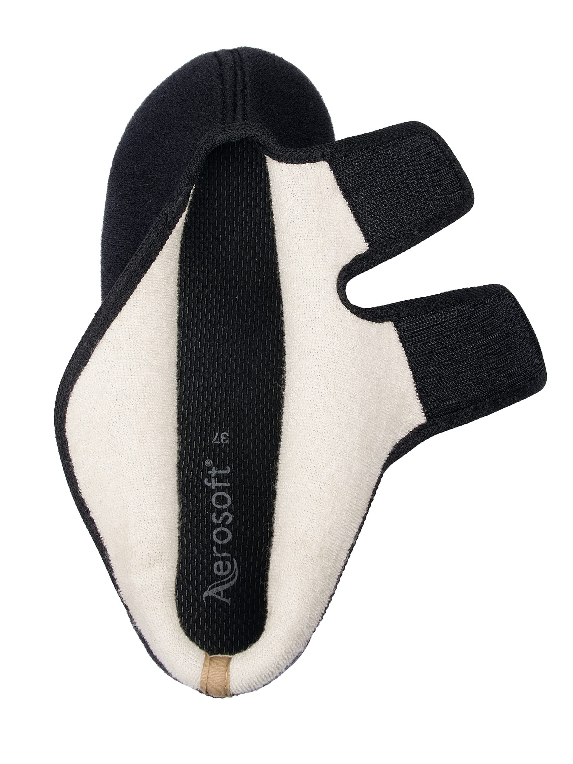 Aerosoft Klett-Stiefel Stretch 13 Damen Herren Hausschuh Weite G-H Wechselfußbett