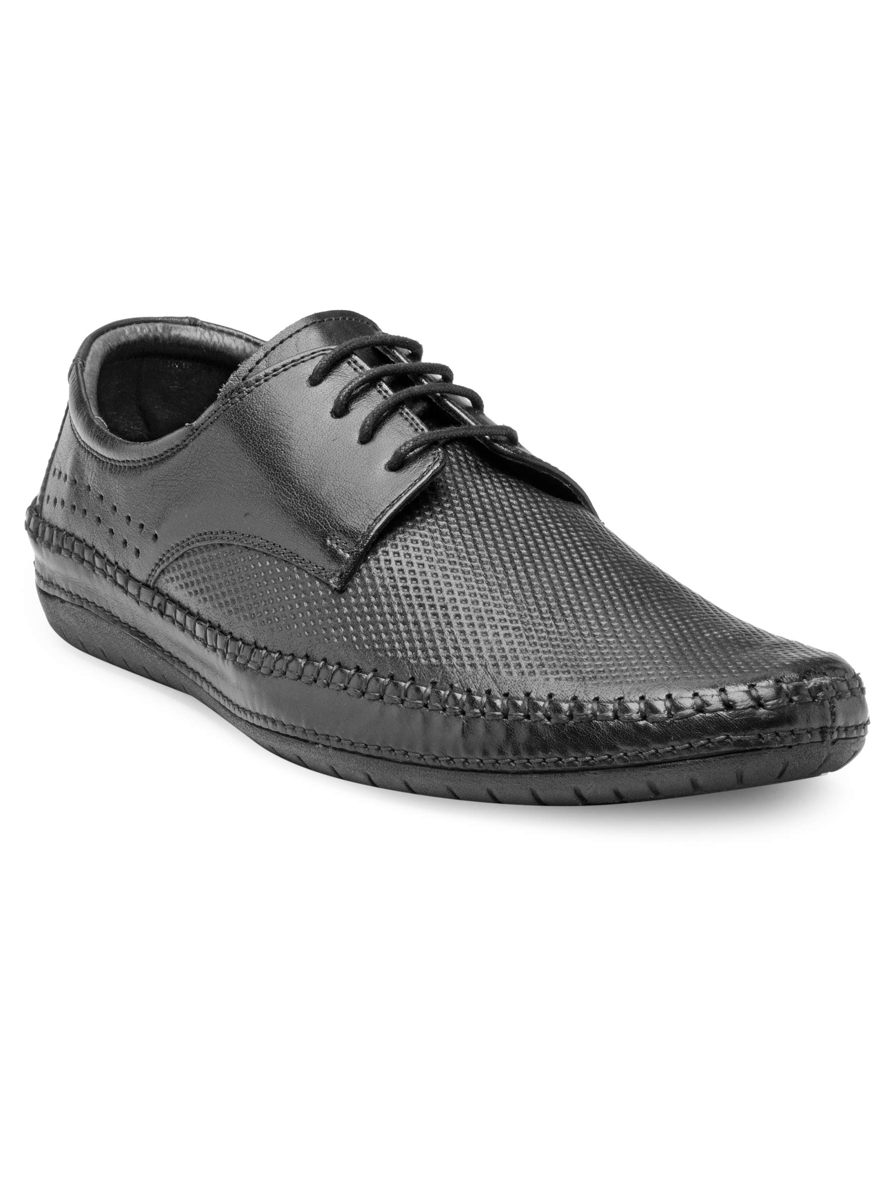 Men's 172107black Leather Sneaker