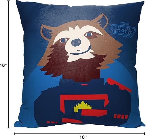 Miniatura 6 de Northwest Guardianes de la Galaxia almohada, 18 x 18 pulgadas, nebulosa