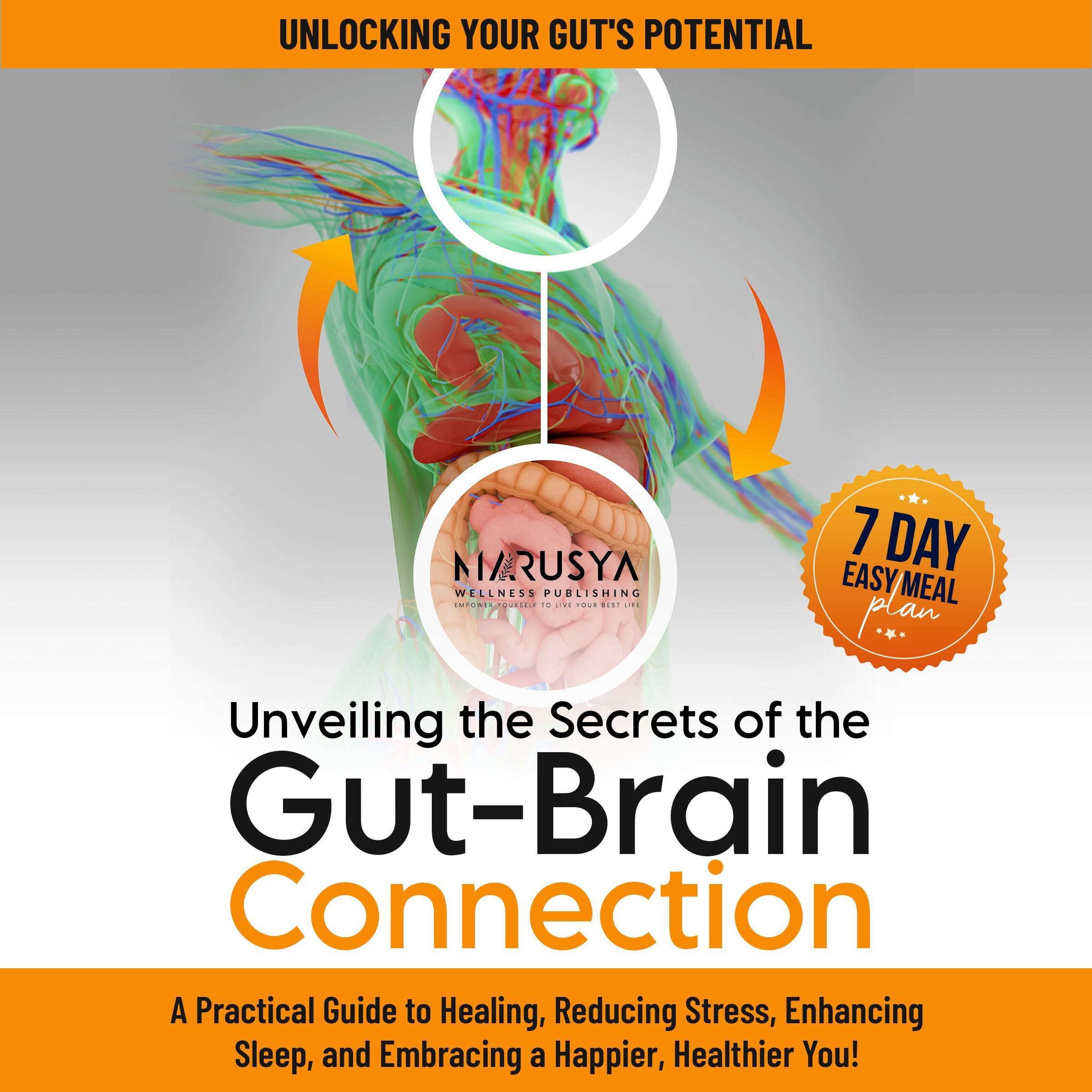 Cover art for Unveiling the Secrets of the Gut-Brain Connection