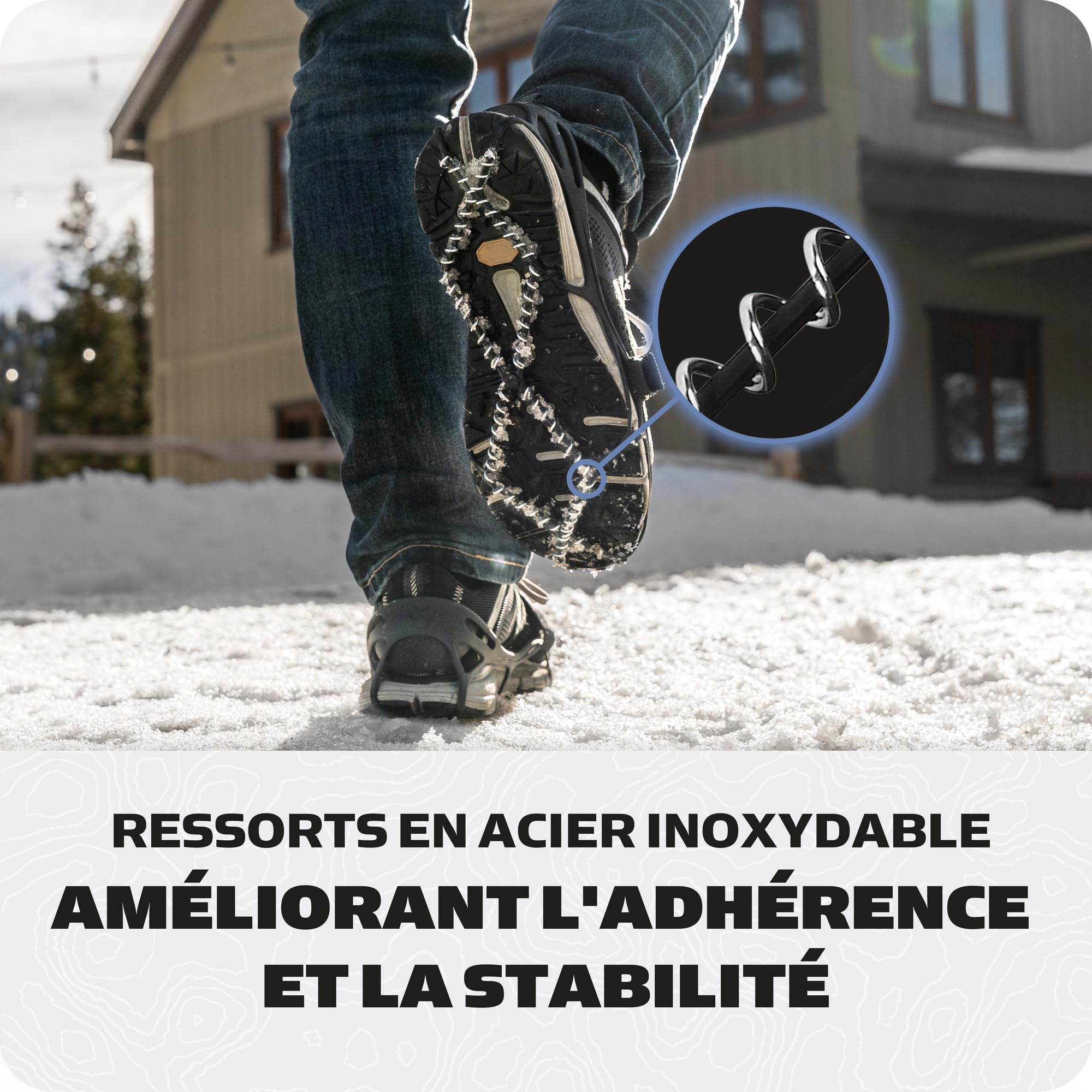 YakTrax Walker Traction Device, mixte adulte