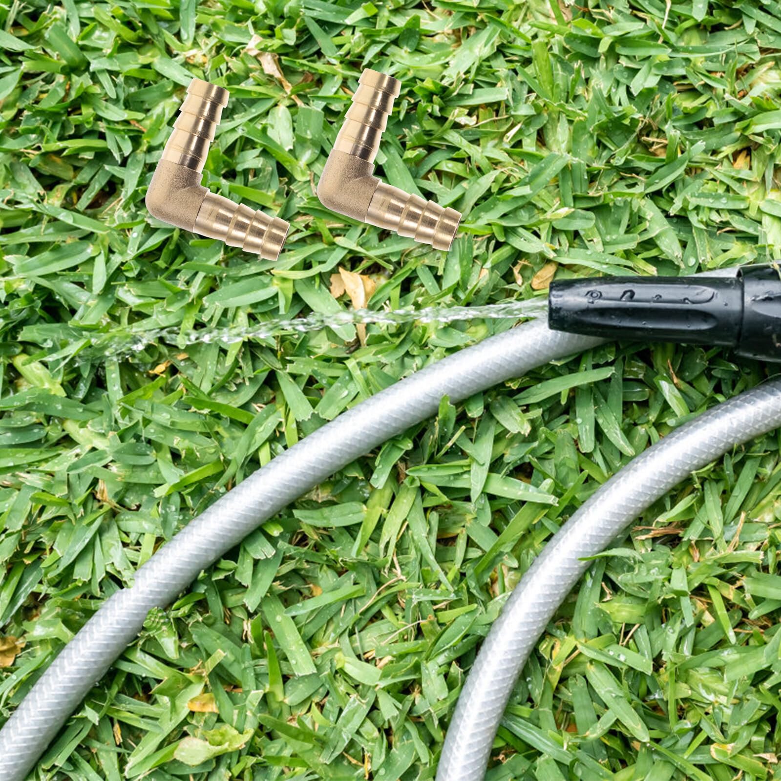 10 pezzi Raccordi Rame Gomito Pex per Riparazione Tubo Fittings Resistenti Corrosione Antigelo Compatibili con Sistemi Morsetti in Acciaio Installazione Facile e Sicura
