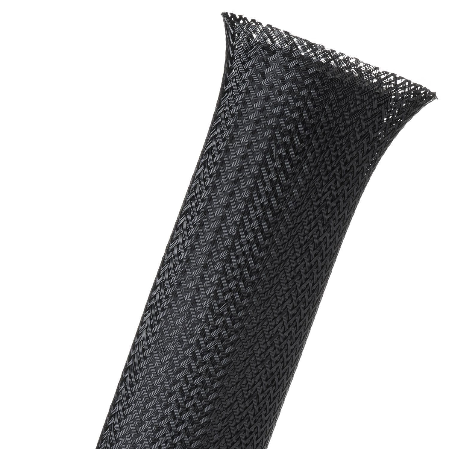 Flexo PET - 2" - Black - 10 ft piece