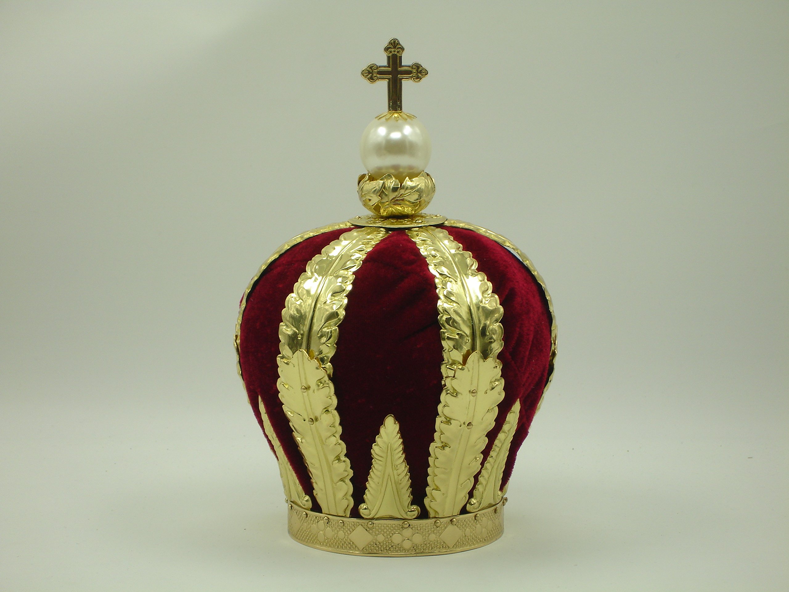 H3 Imperial Crown over Brass. Our company have 8 kinds of crown for your choice