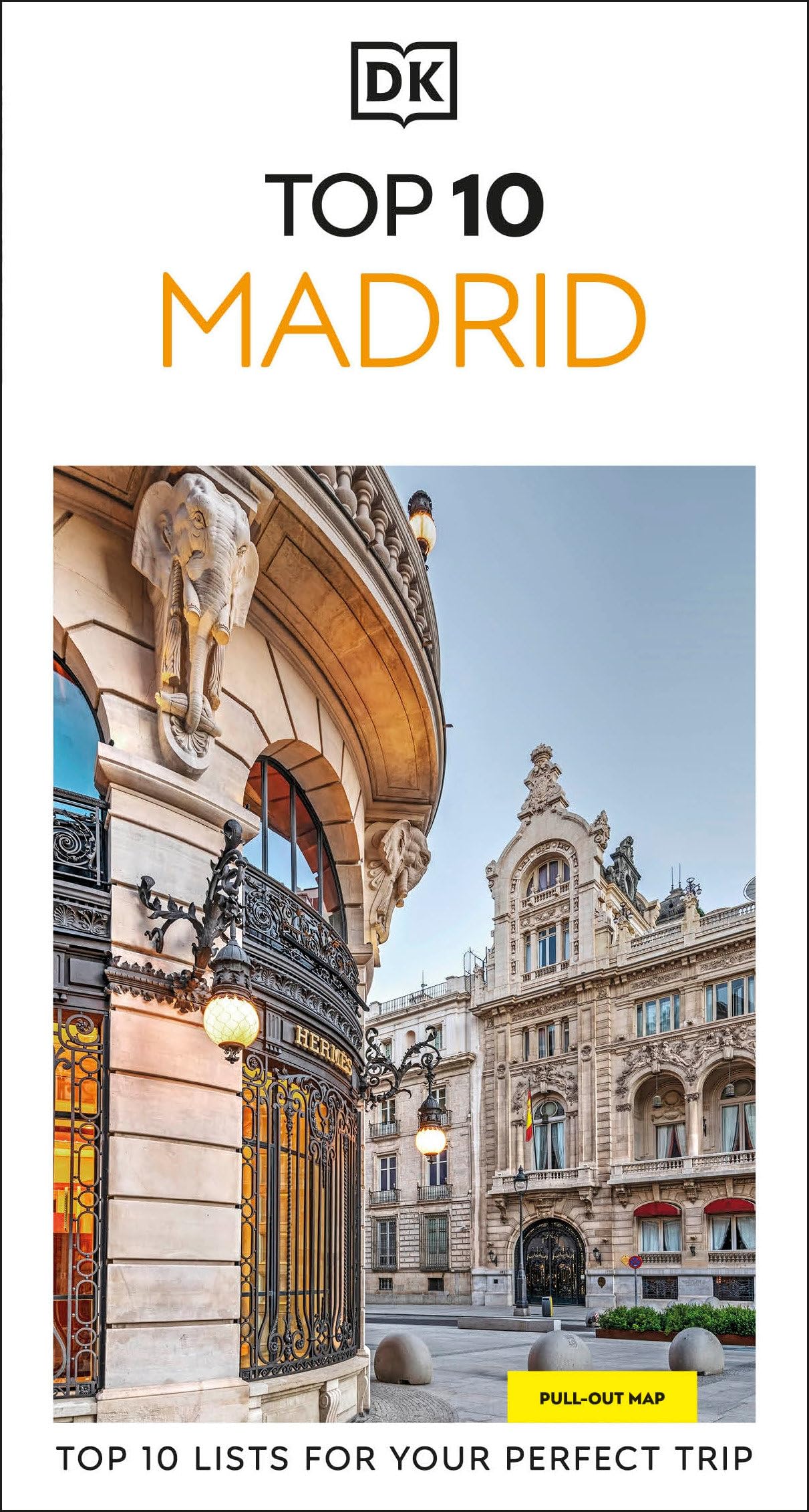 DK Top 10 Madrid (Pocket Travel Guide). Travel 9780241735879 Free Shipping**