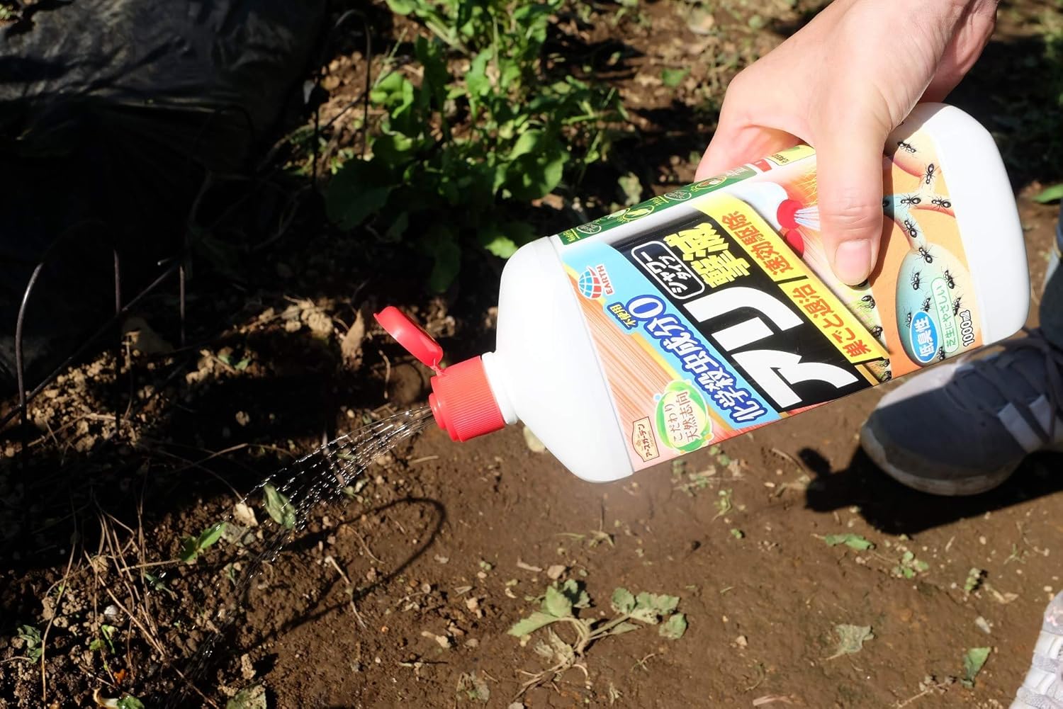 Amazon Co Jp アースガーデン アリ駆除剤 こだわり天然志向 アリ撃滅 シャワータイプ 1000ml Diy 工具 ガーデン Amazon Co Jp アースガーデン アリ駆除剤 こだわり天然志向 アリ撃滅 シャワータイプ 1000ml Diy 工具 ガーデン