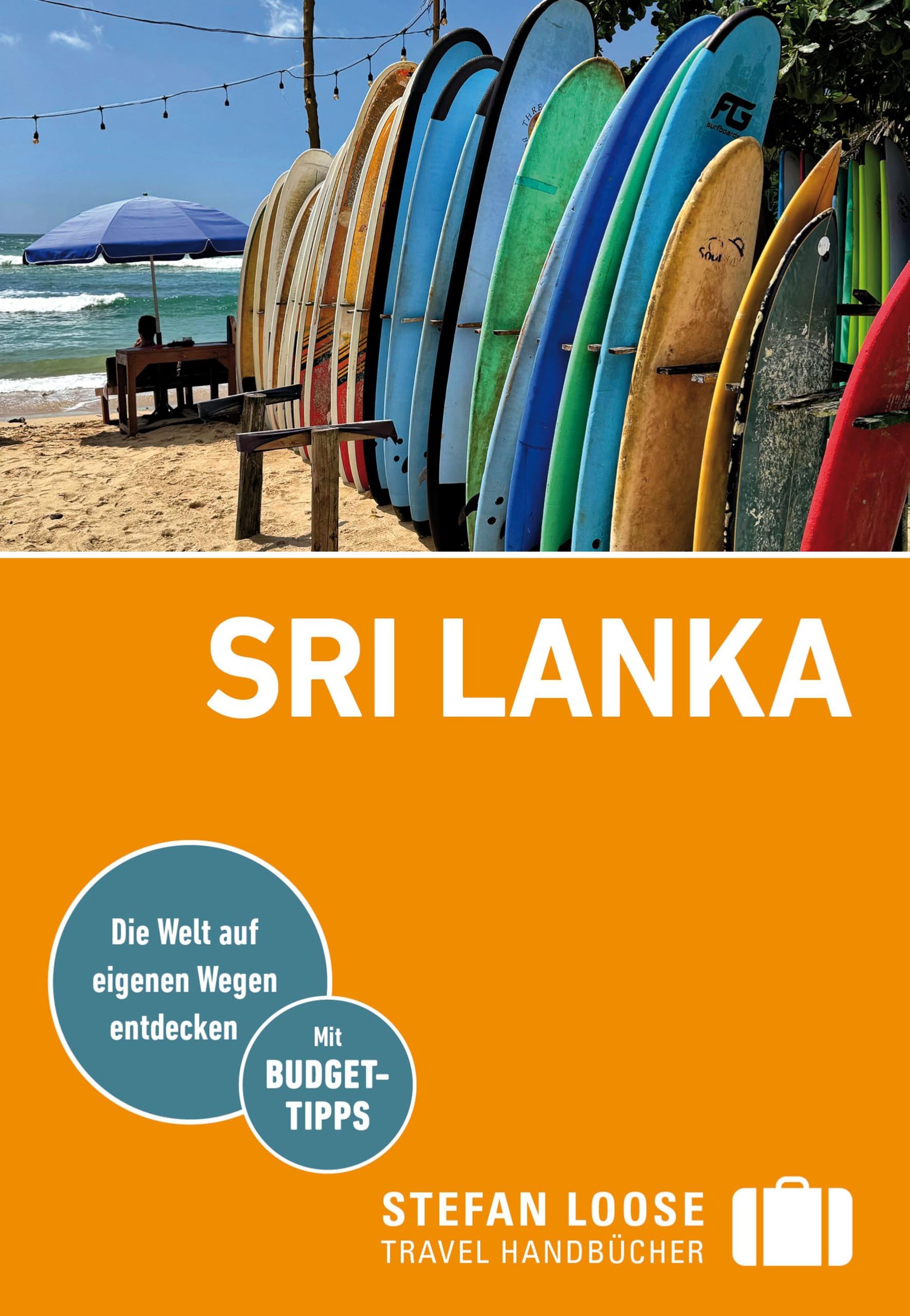 Stefan Loose Reiseführer Sri Lanka: mit Reiseatlas