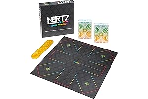 Nertz Royal Rumble Card Game: Family Friendly Solitaire Party Game for up to 8 Players