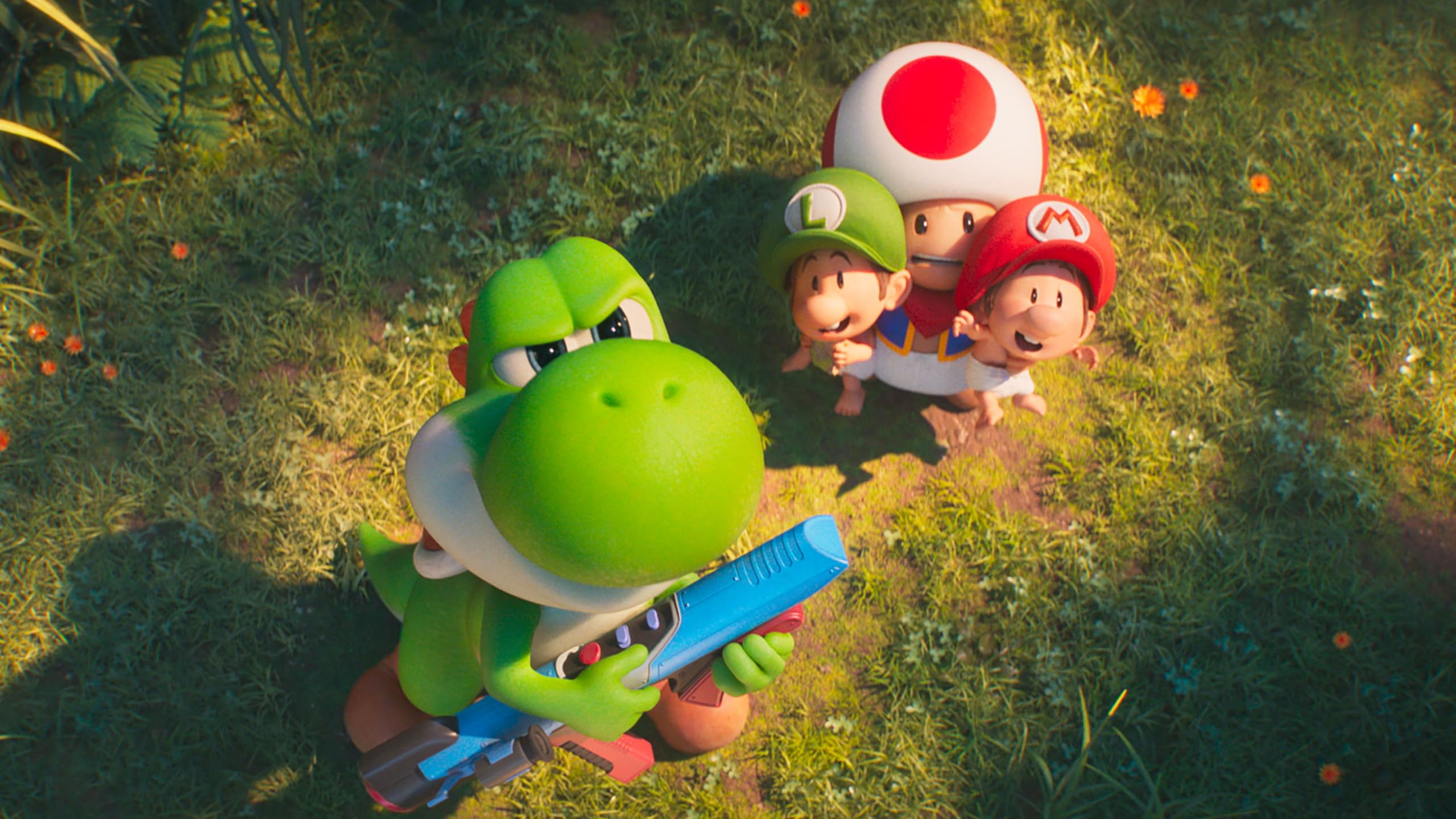 Super Mario Galaxy, le film [Blu-Ray] [Region Free] (Sous-titres français)