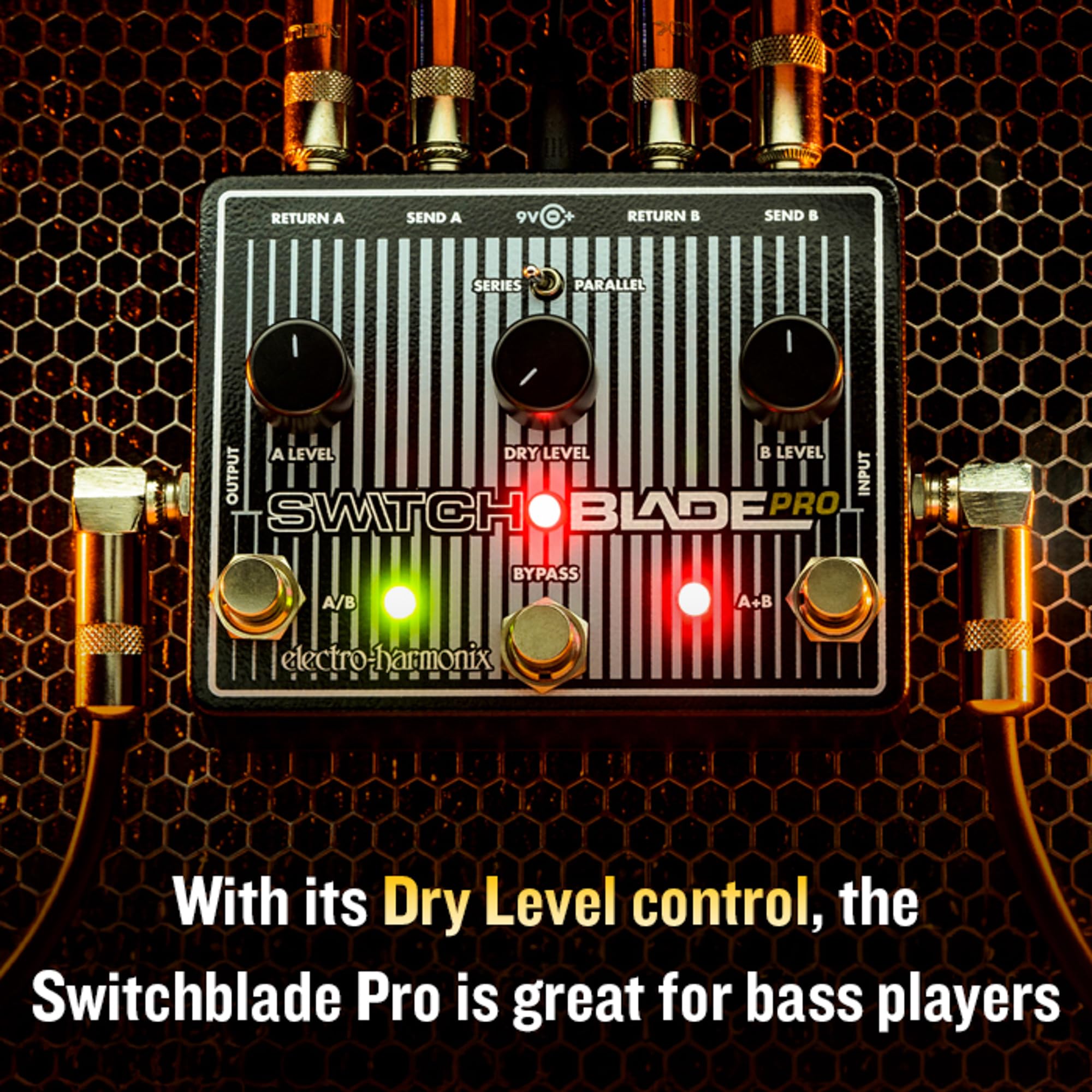 Electro Harmonix Switchblade Pro - A/B/Y Box Effektgerät