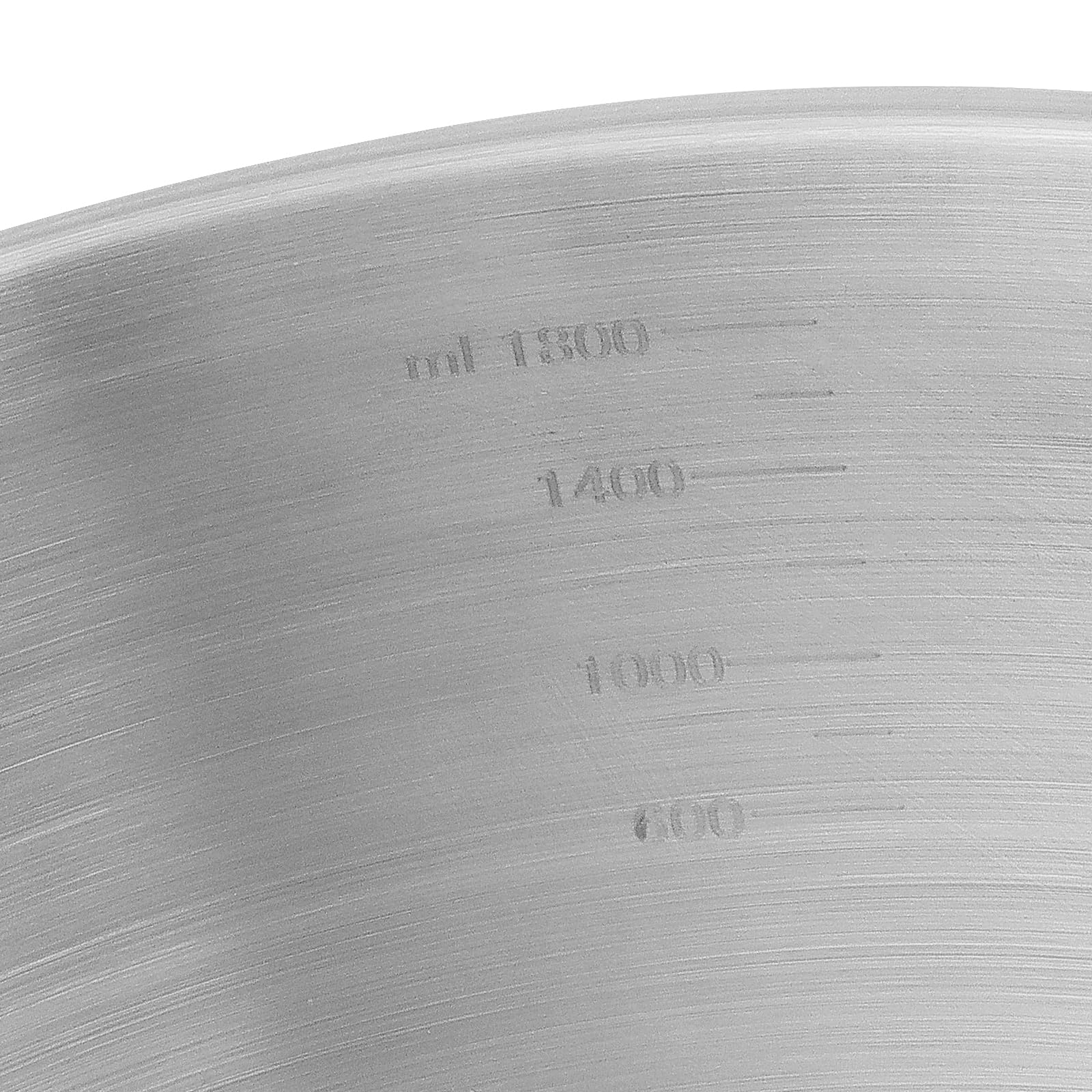 6-częściowy zestaw misek metalowych, zestaw misek ze stali nierdzewnej w 4 rozmiarach od 800 ml 1200 ml 1800 ml 2200 ml, misek odpornych na mycie w zmywarce ze skalą, miski do mieszania