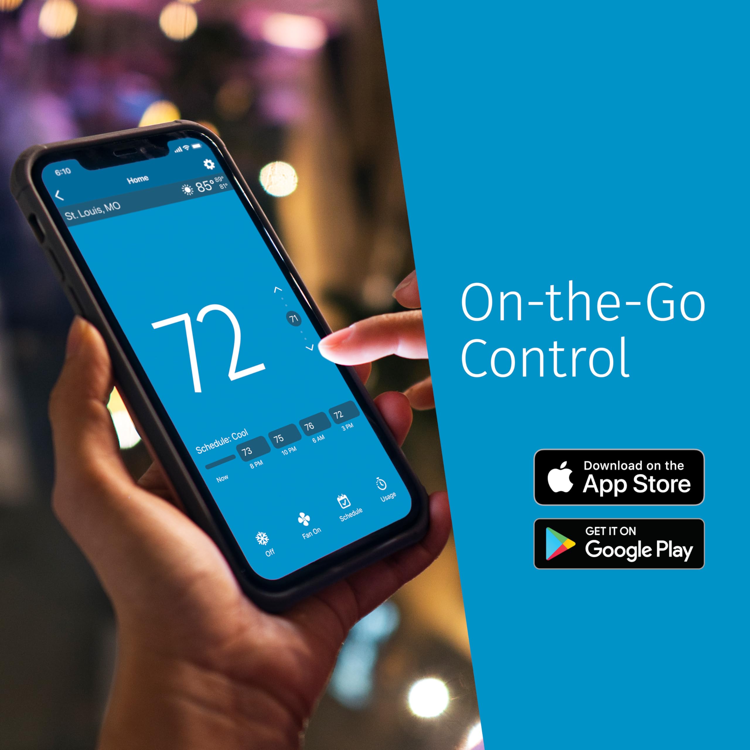 Emerson Thermostats Programmable Household Thermostats