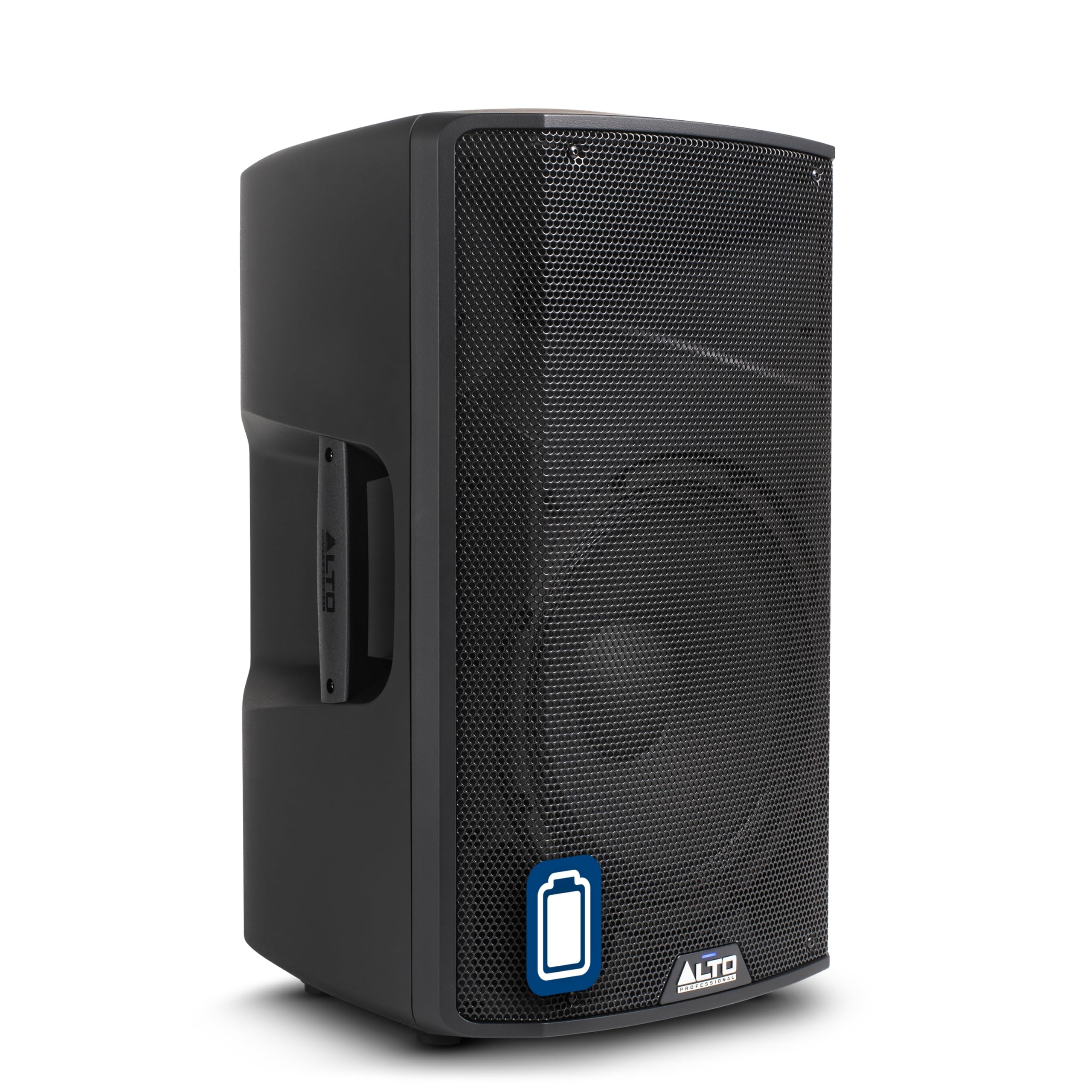 ALTO TX412B 600W 12-Inch Battery Powered PA Speaker with Bluetooth, 2-Channel Mixer, for True Wireless Outdoor Performances for Mobile DJ and Musicians