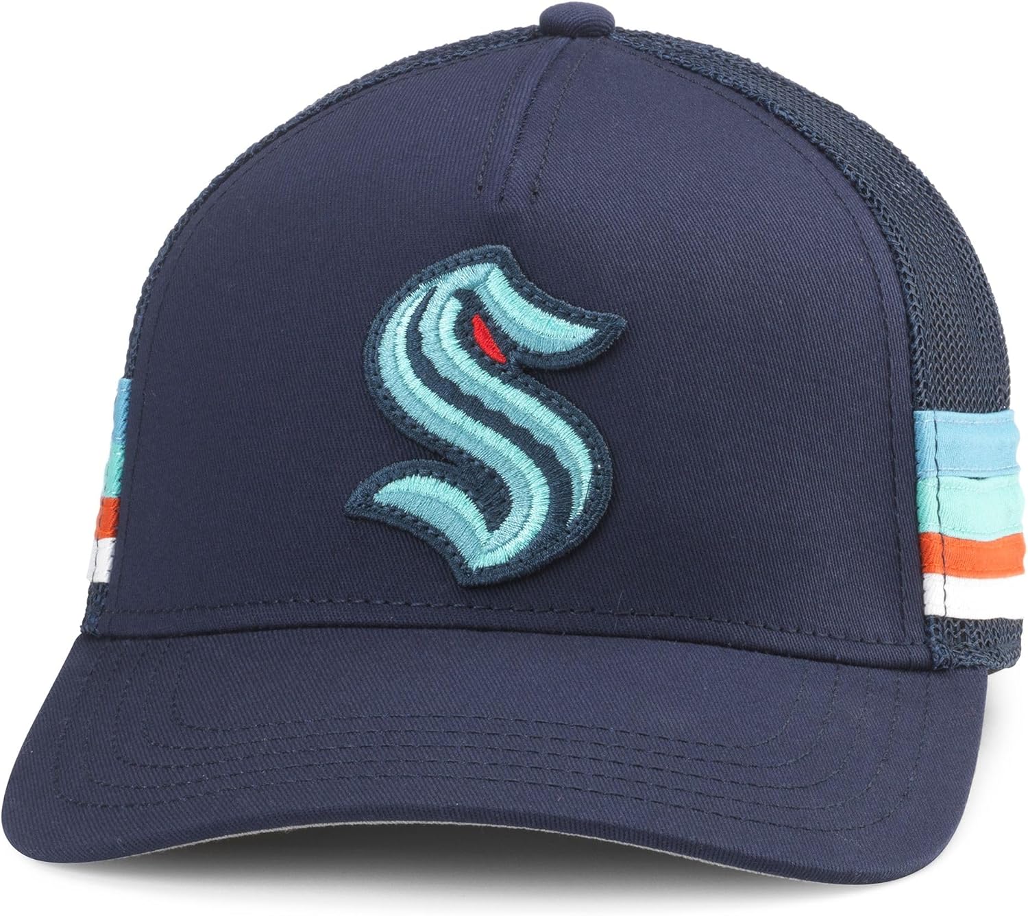 AMERICAN NEEDLE National Hockey League Officially Licensed NHL Hotfoot Adjustable Snapback Baseball Hat