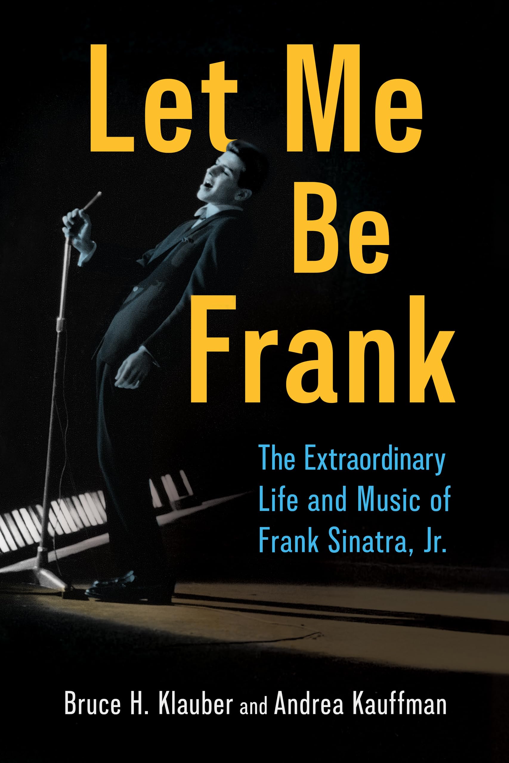 Frank Sinatra Jr biographie en anglais American Made Music Series livre