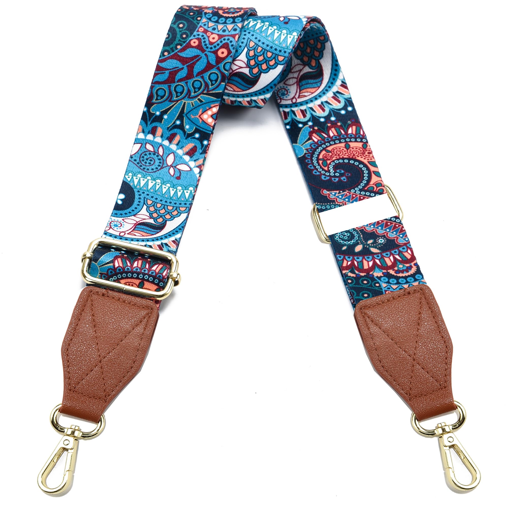 LEMEDE Purse Strap Replacement Crossbody 1.5" Wide Shoulder Strap Adjustable Straps Handbag Strap Replacement Belts