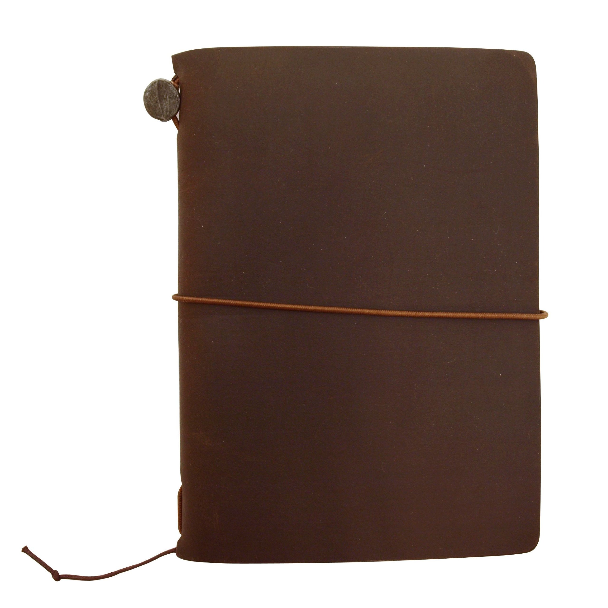 Midori Traveler's Notebook Journal Passport Size - Brown