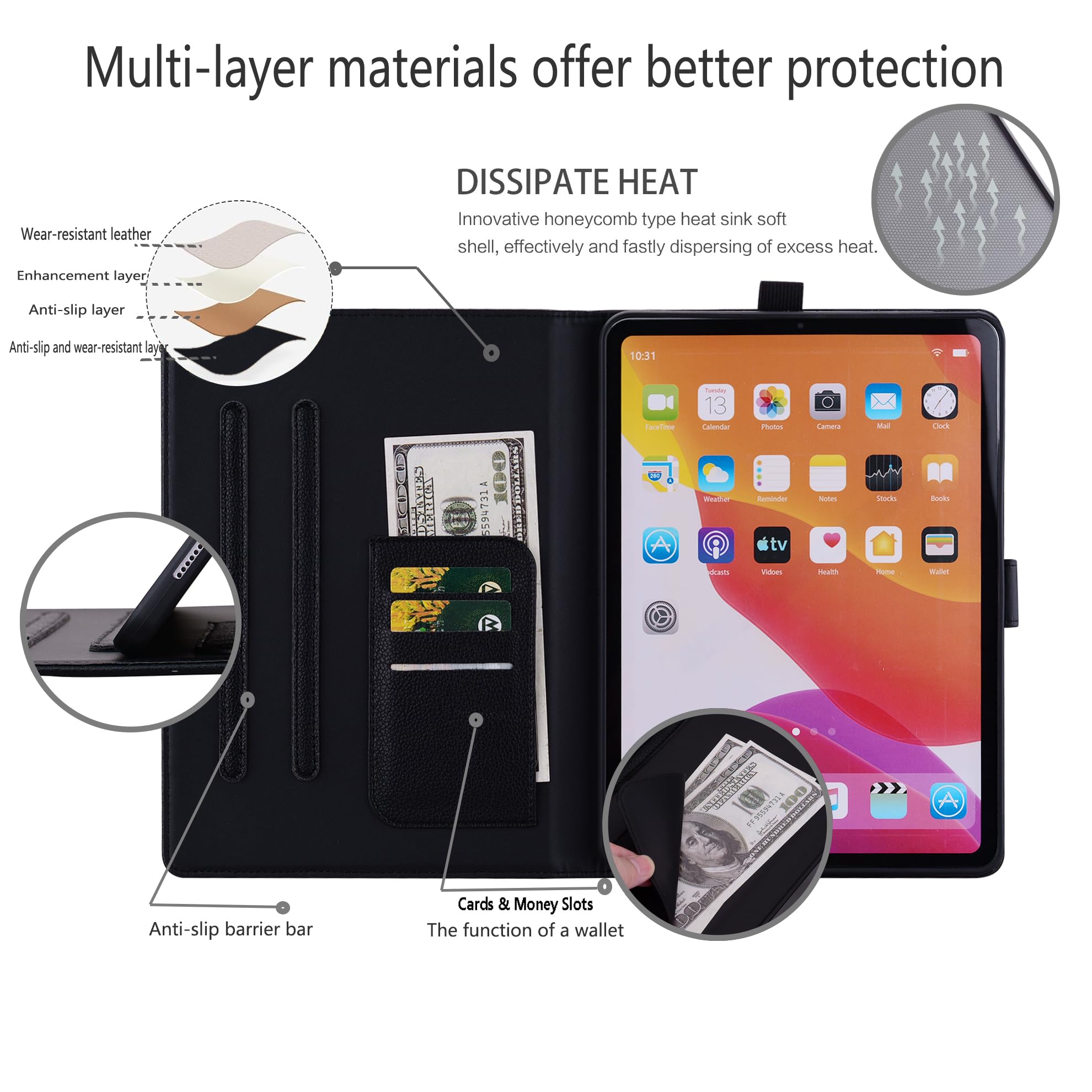 Cover Honor Magic V5 | Custodie in pelle di lusso