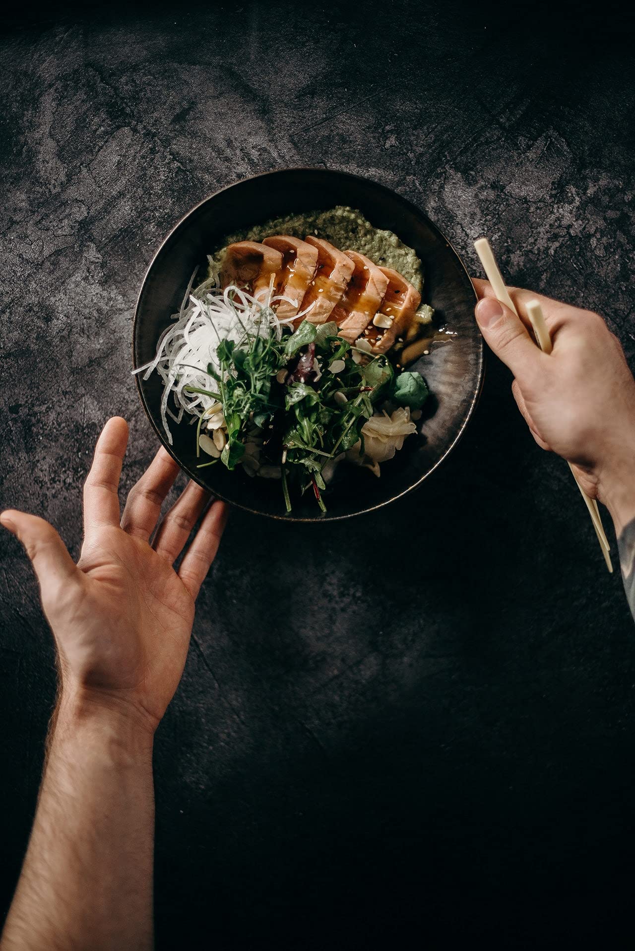 100g d'algues Wakame BIO séchées - aliments crus, flocons de Wakame sans additifs - Algues Wakame BIO dans un emballage écologique