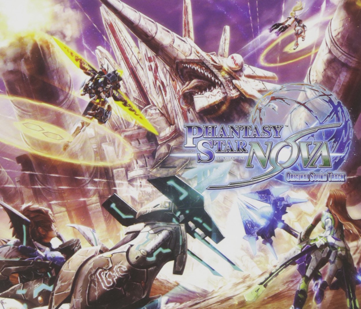 PHANTASYSTAR NOVA ORIGINAL SOUNDTRACK(3CD)