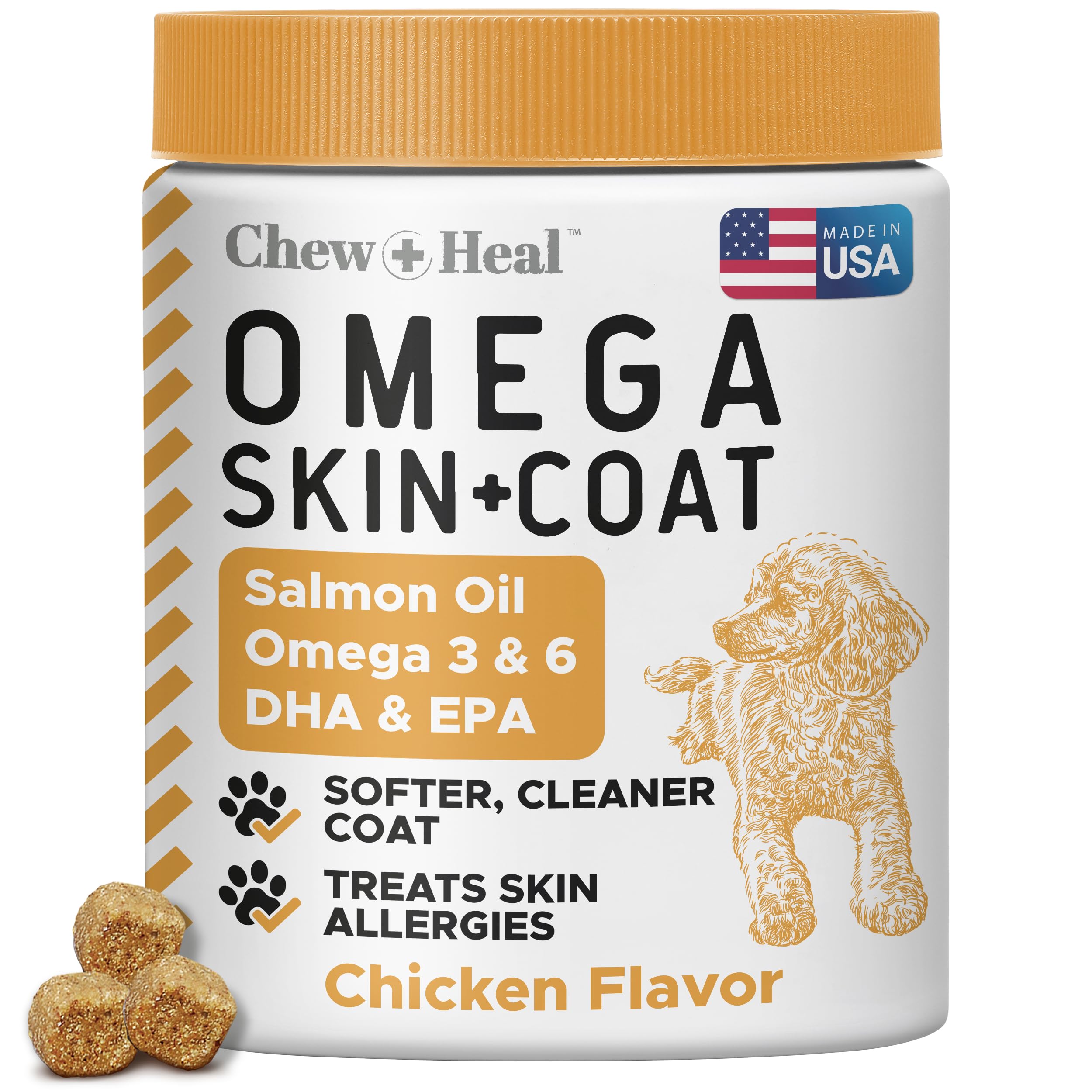 Chew+Heal Omega Chews