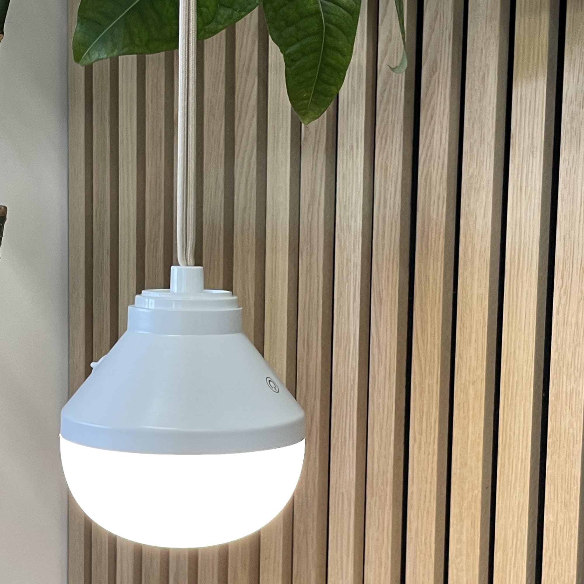 Lumisky Lampadina LED ricaricabile LYS 900 Lumen bianco e multicolore con telecomando H11cm