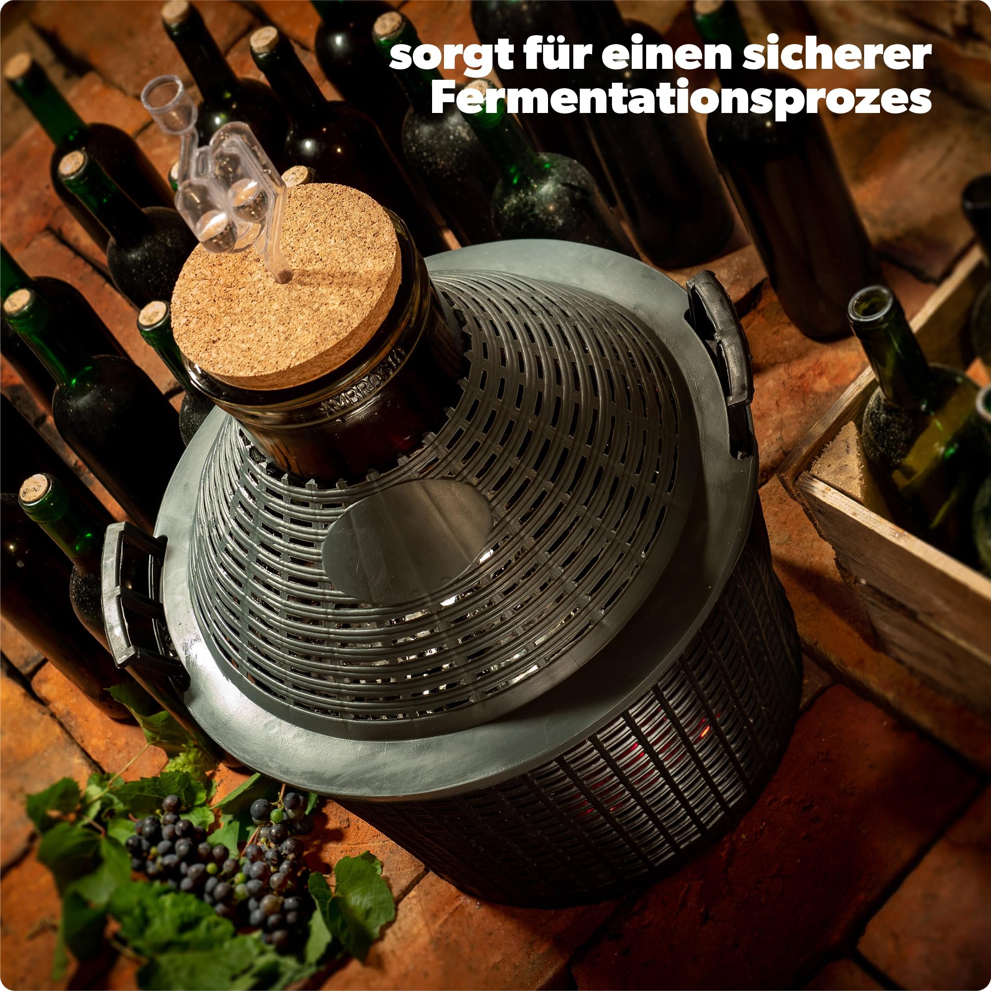 Tubo Di Fermentazione Per Vino E Birra - Chiusura D'Aria In Plastica, Diametro 7mm - Per Home Brewing - Foto 7