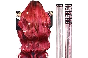 Hair Tinsel 6pcs My Kit Co