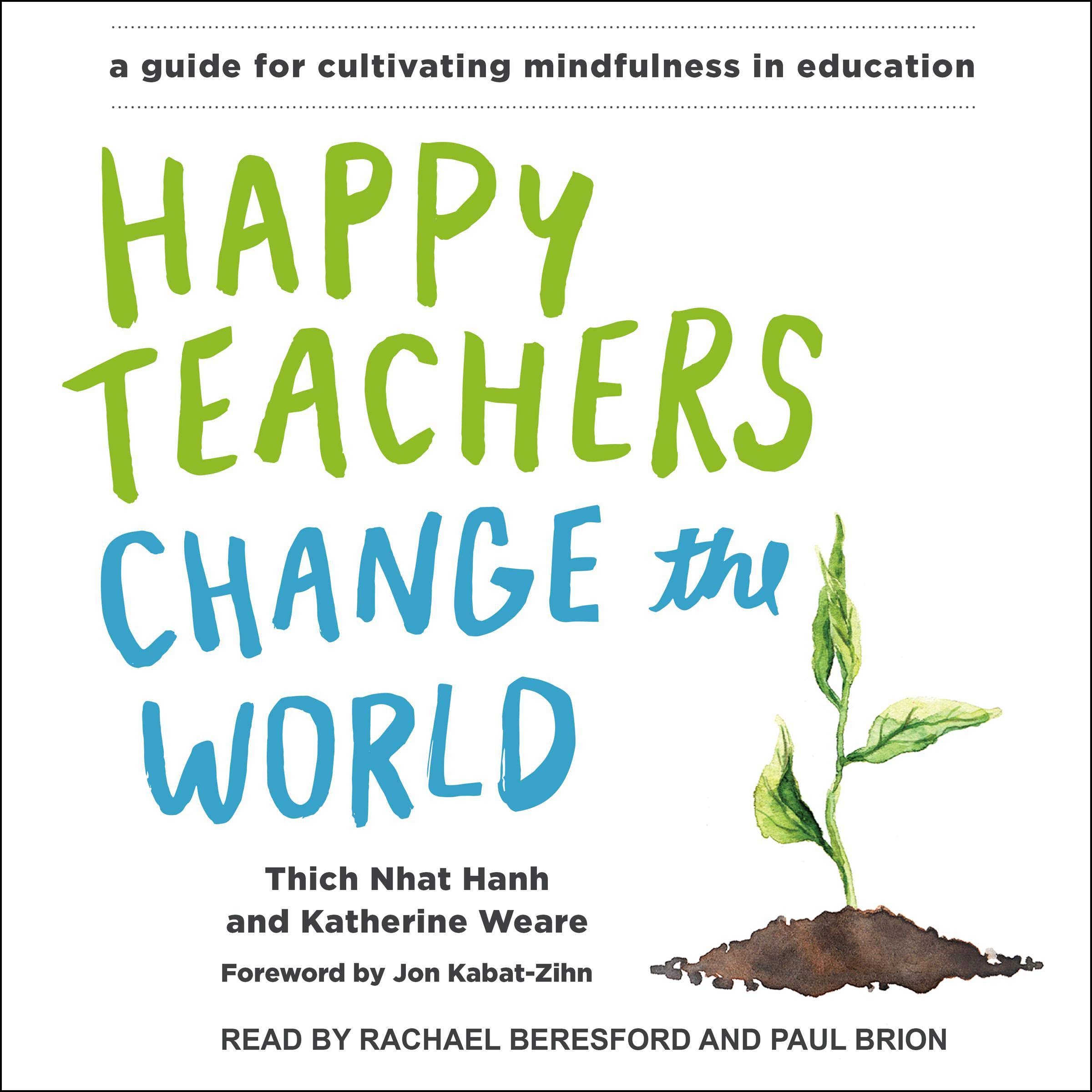 Cover art for Happy Teachers Change the World