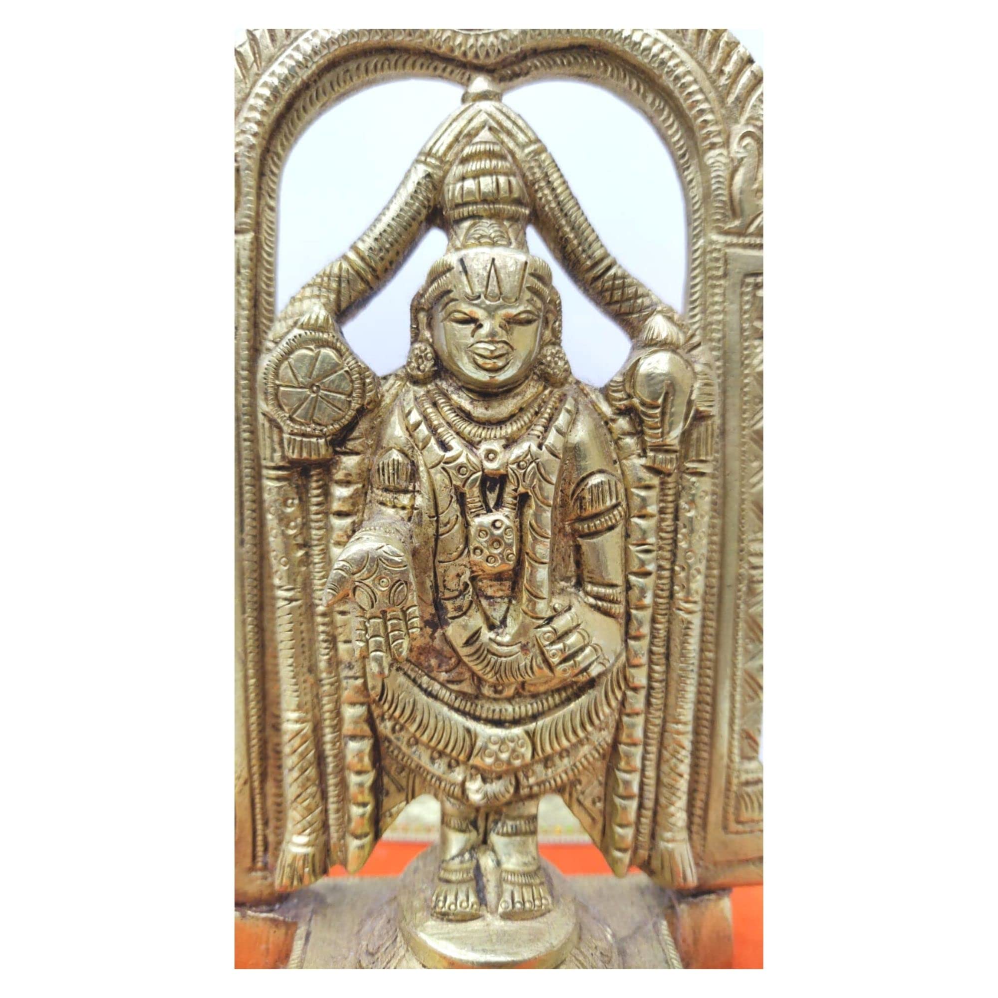 Buy AtoZ India Cart Tirupati Balaji Statue Tirupati Balaji Sculpture