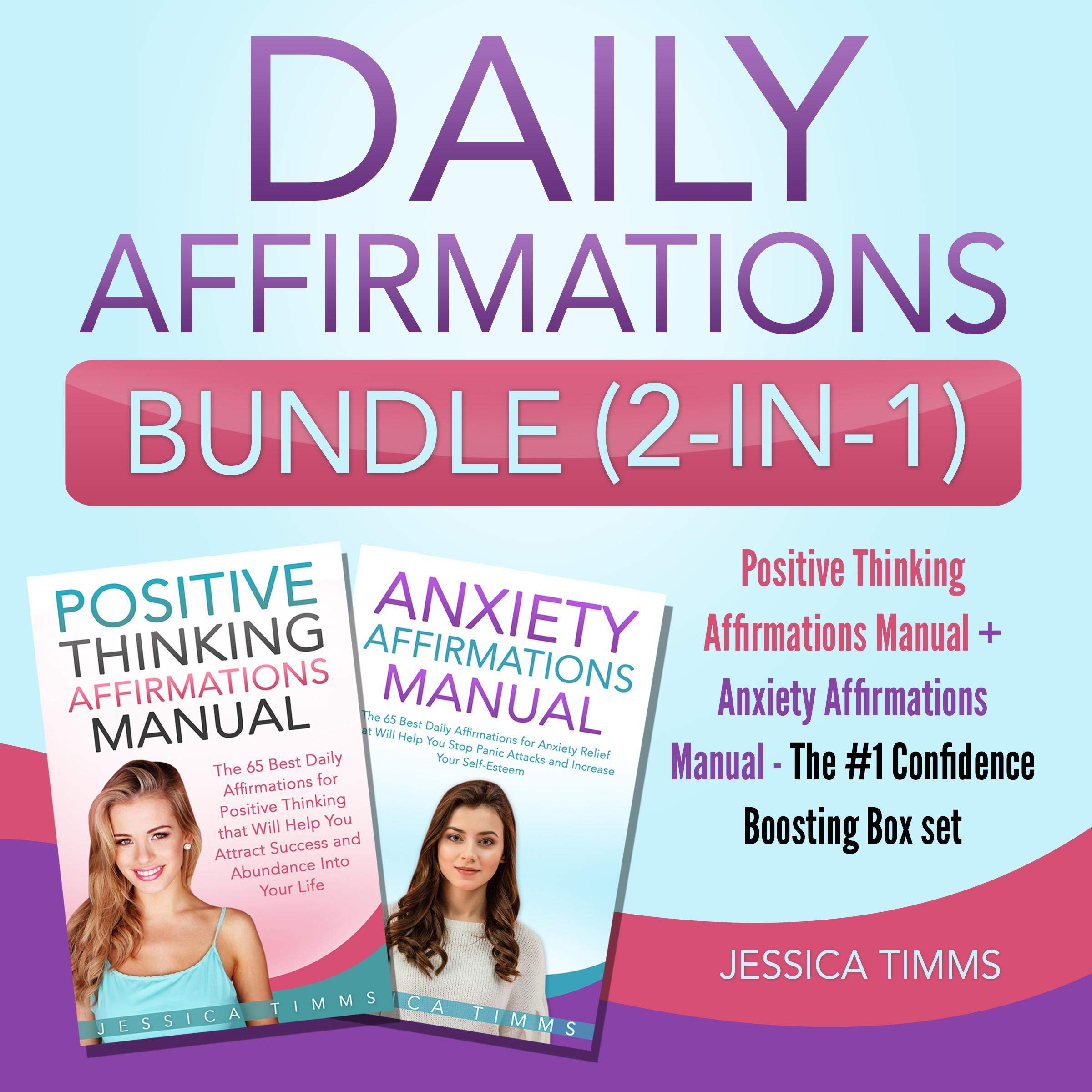 Cover art for Daily Affirmations Bundle (2-in-1)