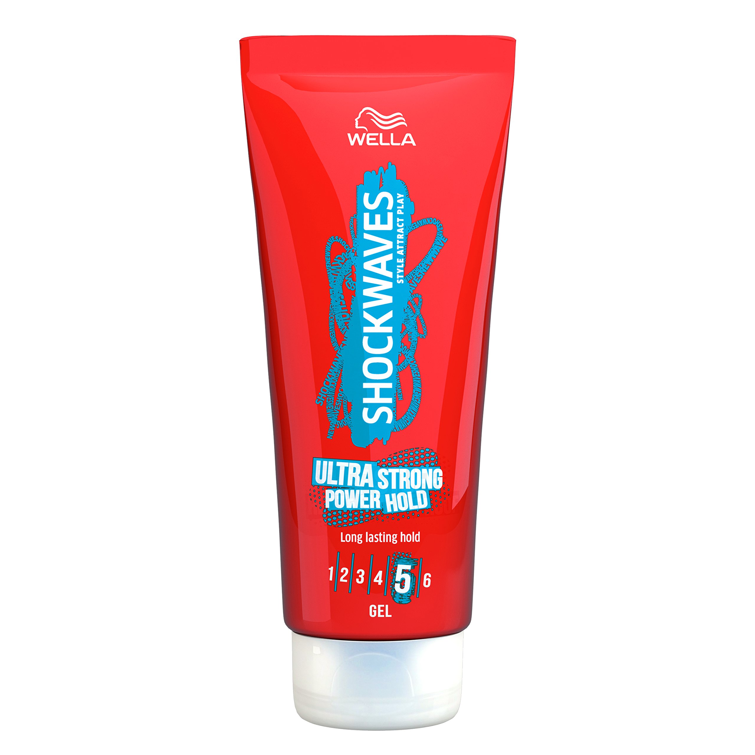 Wella Shockwaves Ultra Strong Power Hold Hair Gel, 2 ml