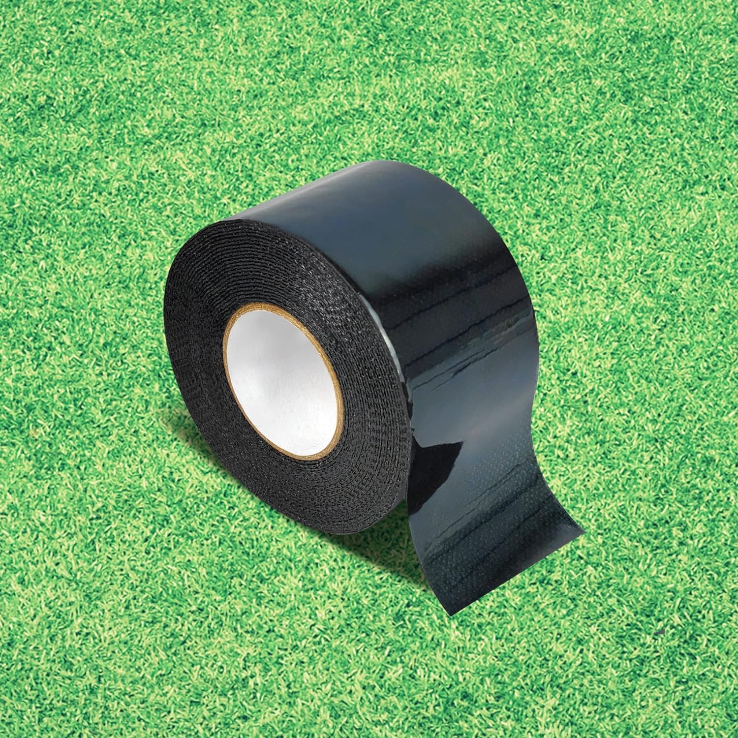 EDSRDRUS Double Sided Artificial Grass Tape 2" x 16FT Artificial Grass Sewing Tape Weatherproof and UV Resistant, Non-Slip and Strong Adhesive, Synthetic Grass Tape for Artificial Grass