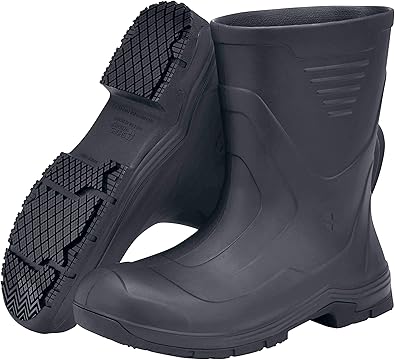 non slip slip on boots