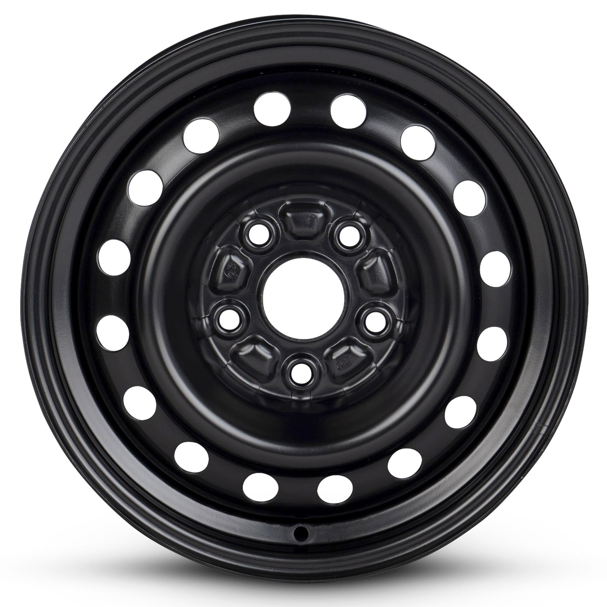 Road Ready Wheels For 95-04 Toyota Avalon 92-01 Camry 99-03 Solara 15 Inch Black Steel Rim - OE Direct Replacement - Car